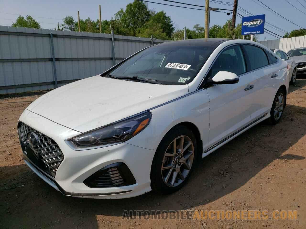 5NPE34AB7KH785577 HYUNDAI SONATA 2019