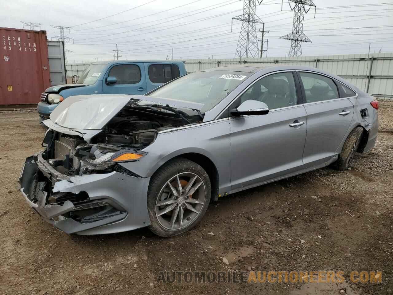 5NPE34AB8FH061869 HYUNDAI SONATA 2015