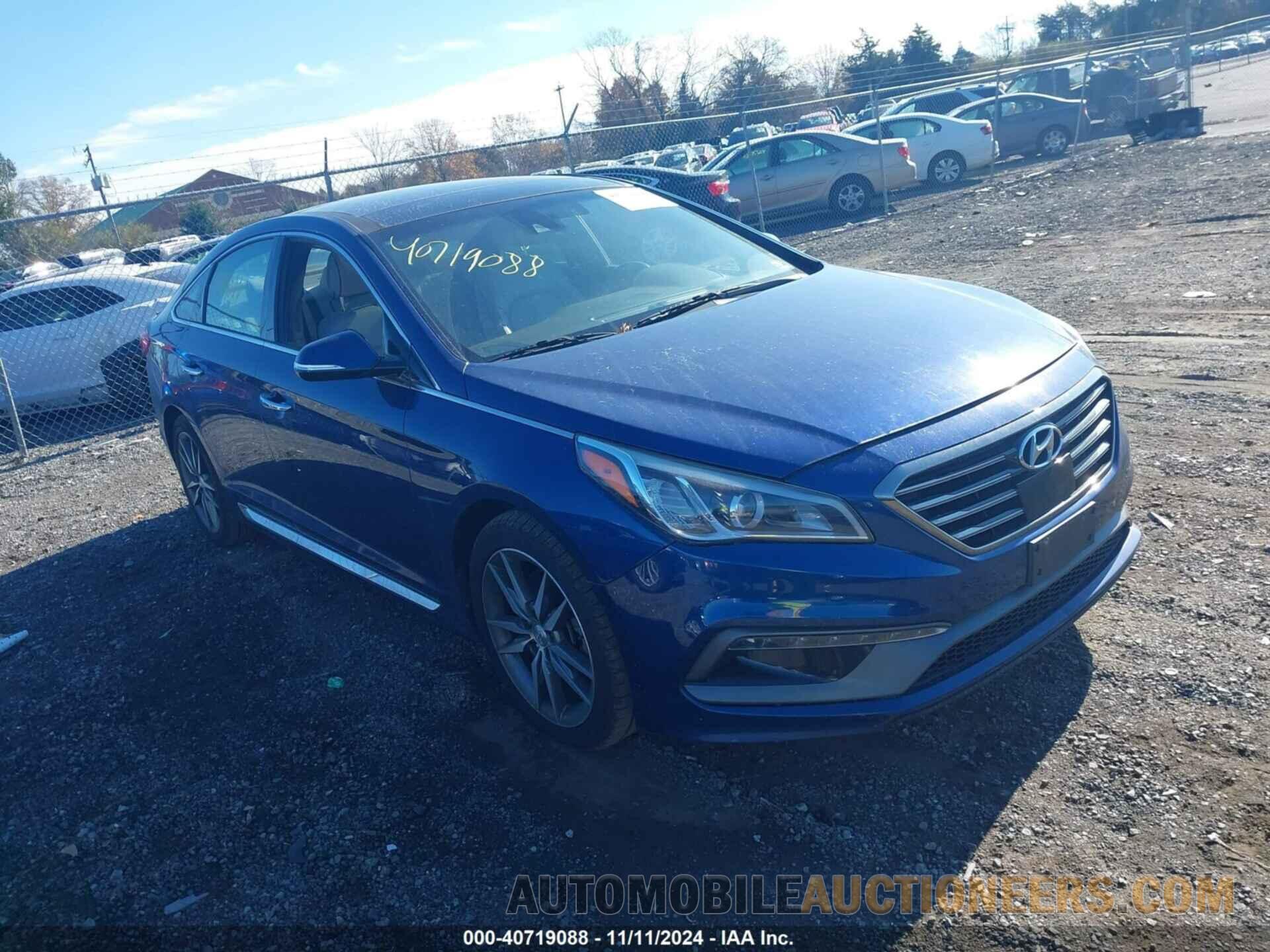 5NPE34AB8FH070975 HYUNDAI SONATA 2015