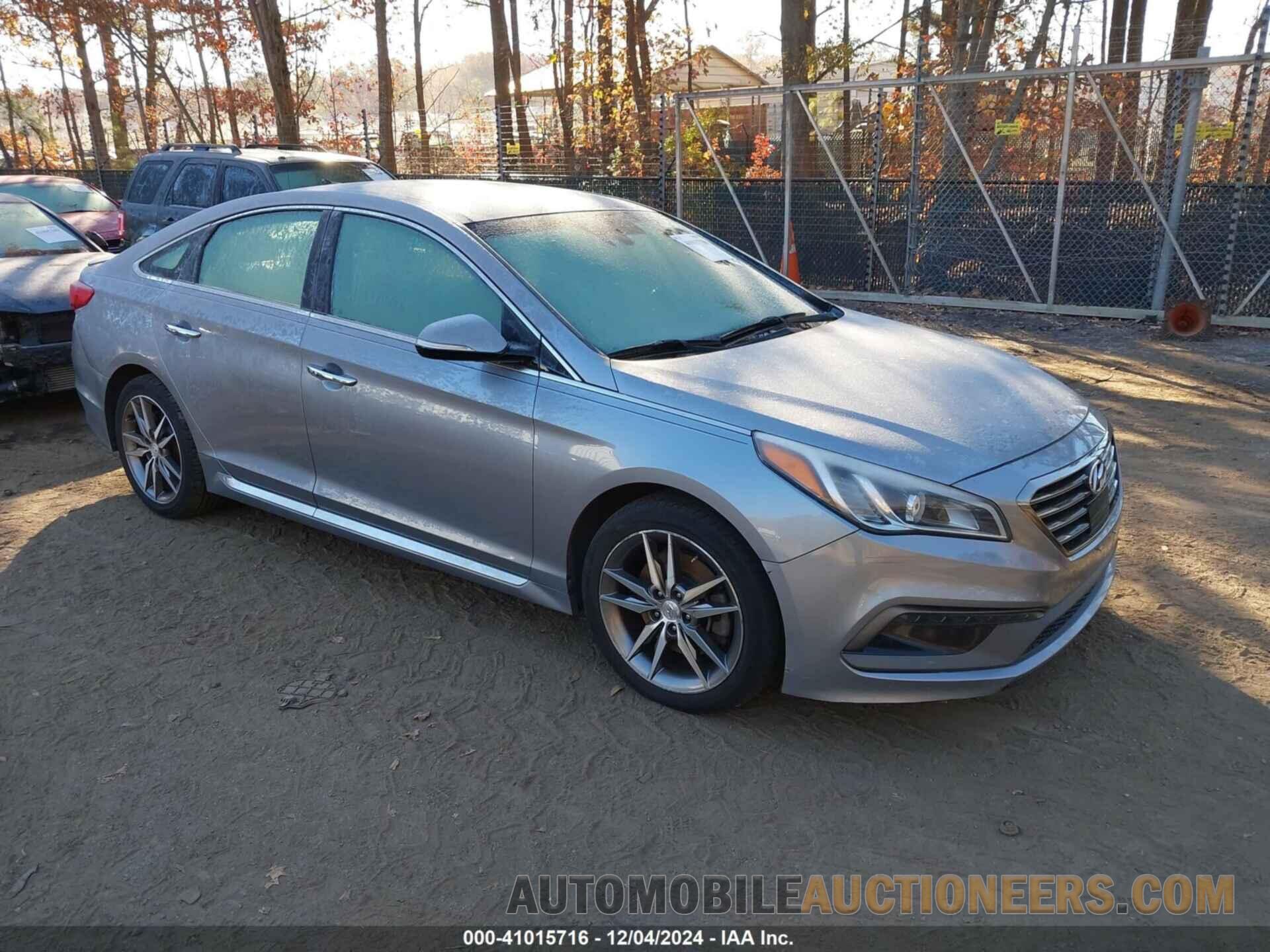 5NPE34AB8FH081989 HYUNDAI SONATA 2015