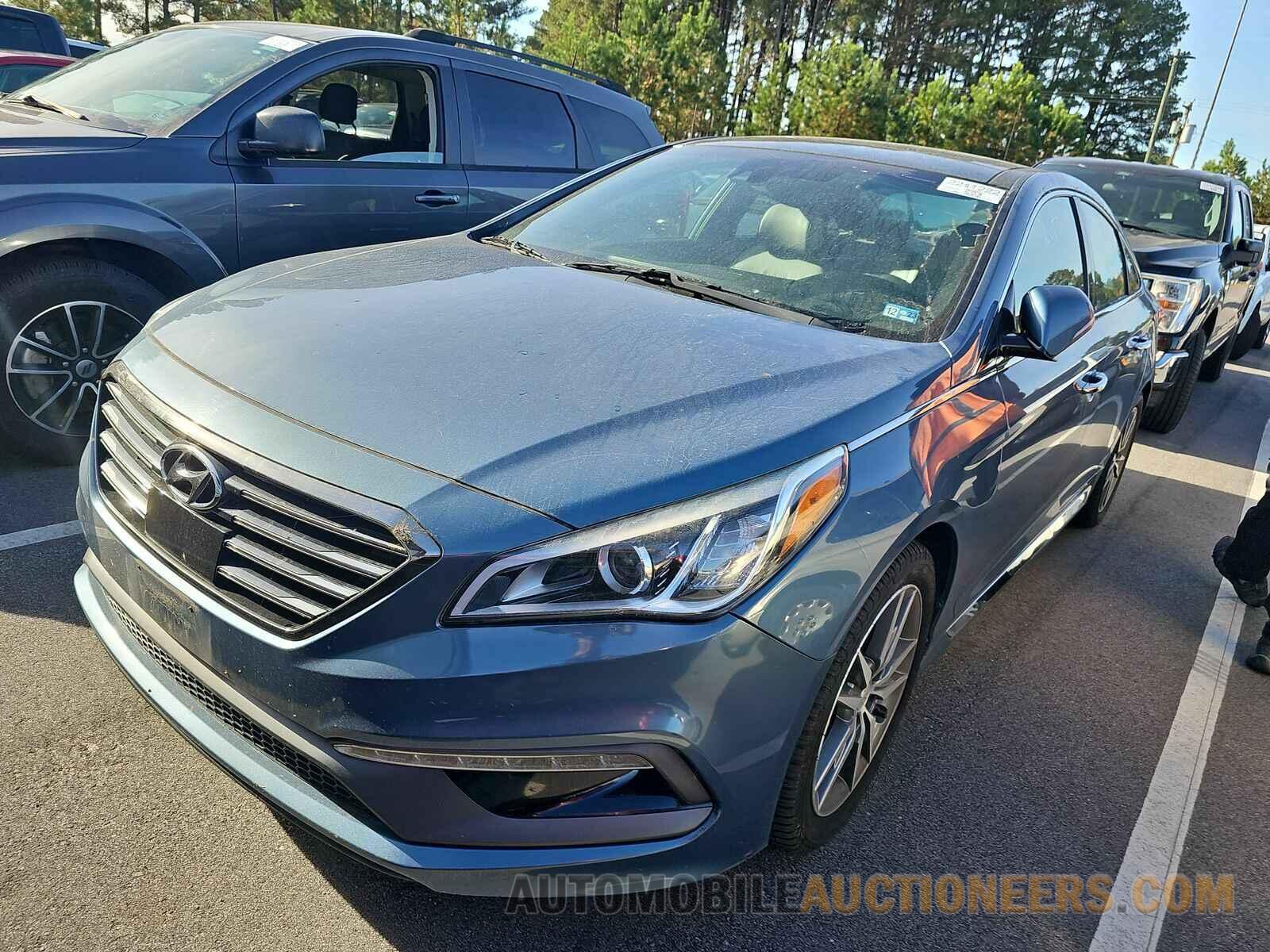 5NPE34AB8FH084763 Hyundai Sonata 2015