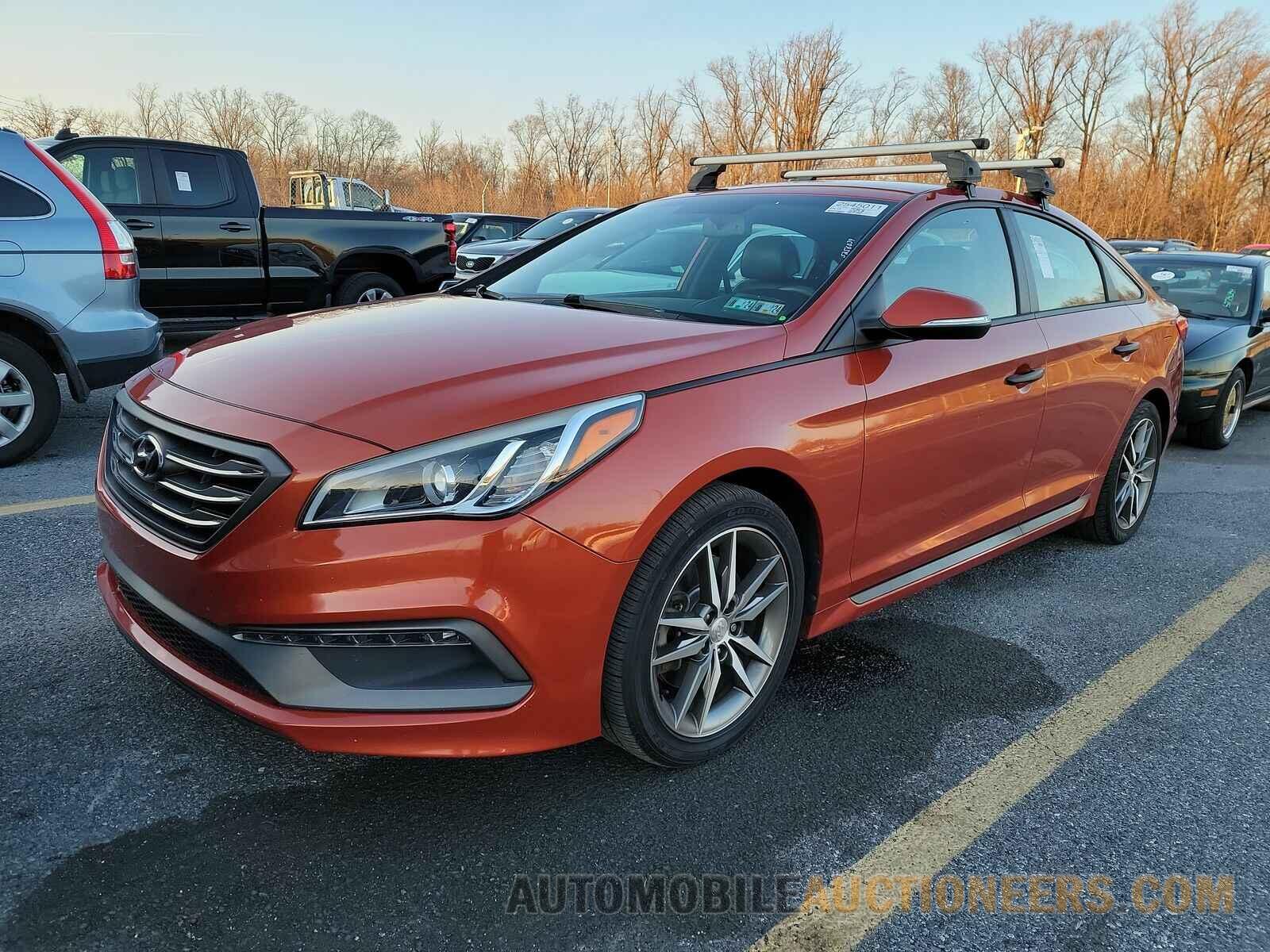 5NPE34AB8FH115509 Hyundai Sonata 2015