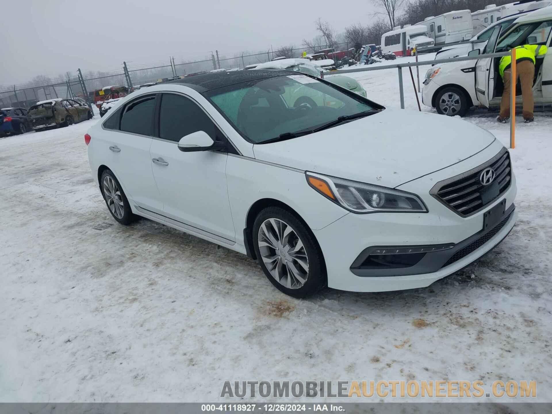 5NPE34AB8FH150907 HYUNDAI SONATA 2015