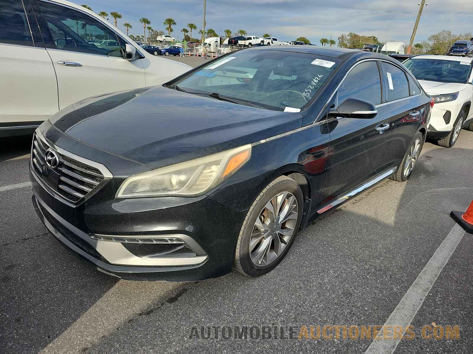 5NPE34AB8FH198178 Hyundai Sonata 2015