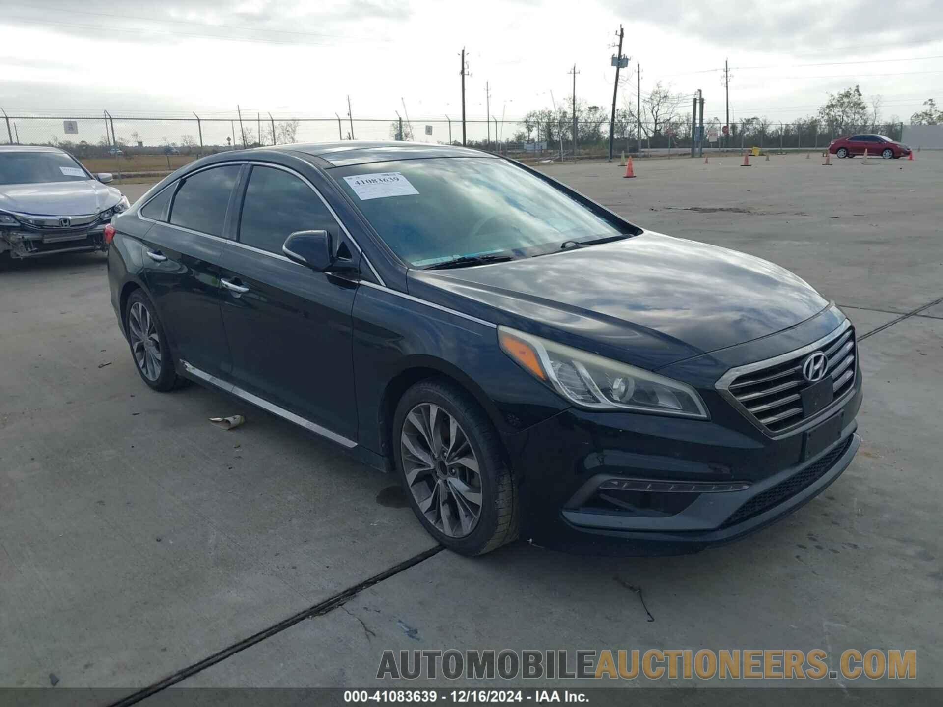 5NPE34AB8FH259772 HYUNDAI SONATA 2015