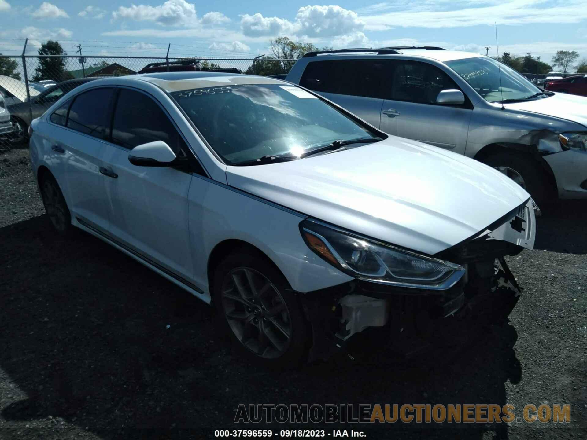 5NPE34AB8JH616098 HYUNDAI SONATA 2018