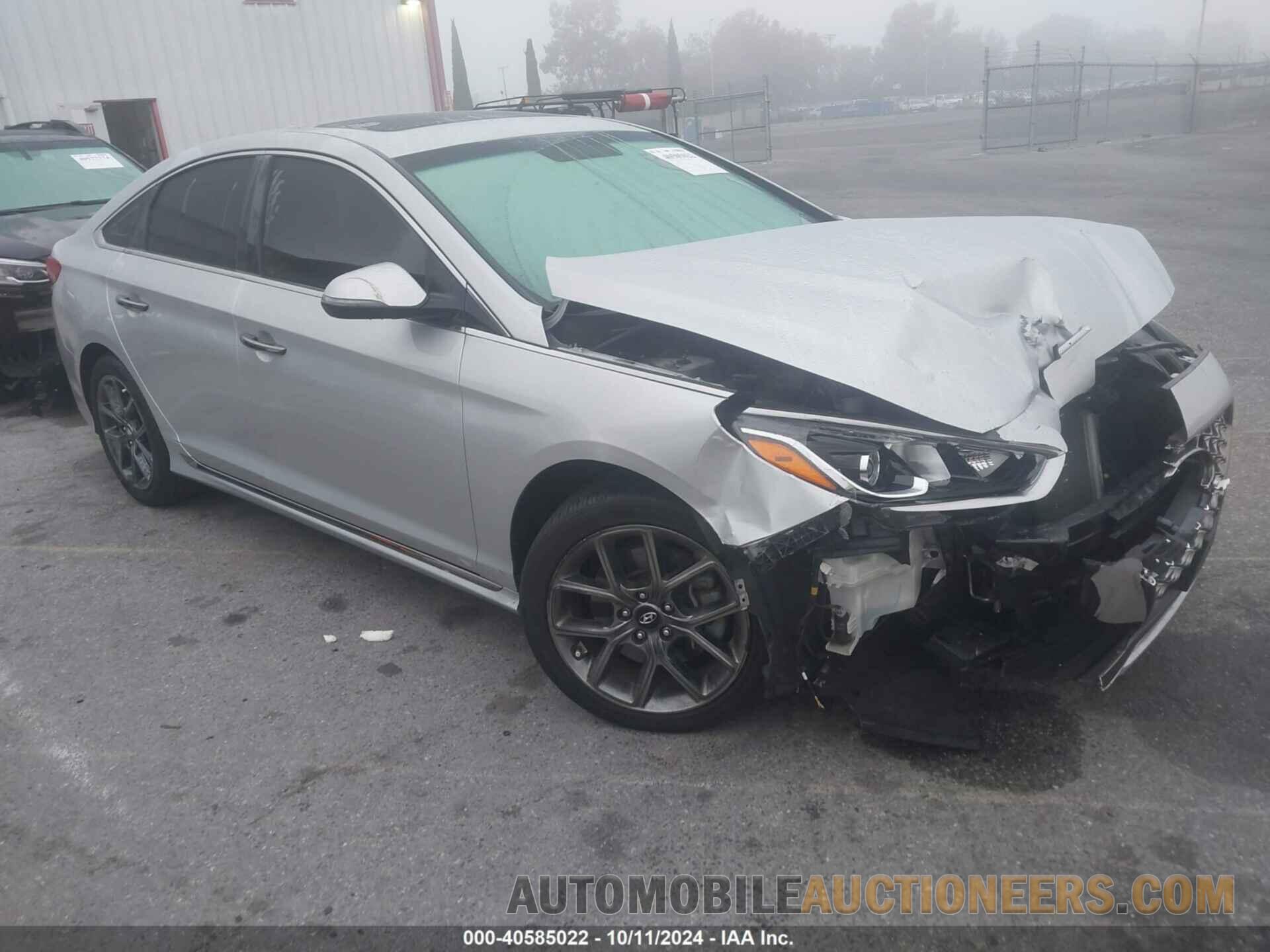 5NPE34AB8JH618904 HYUNDAI SONATA 2018