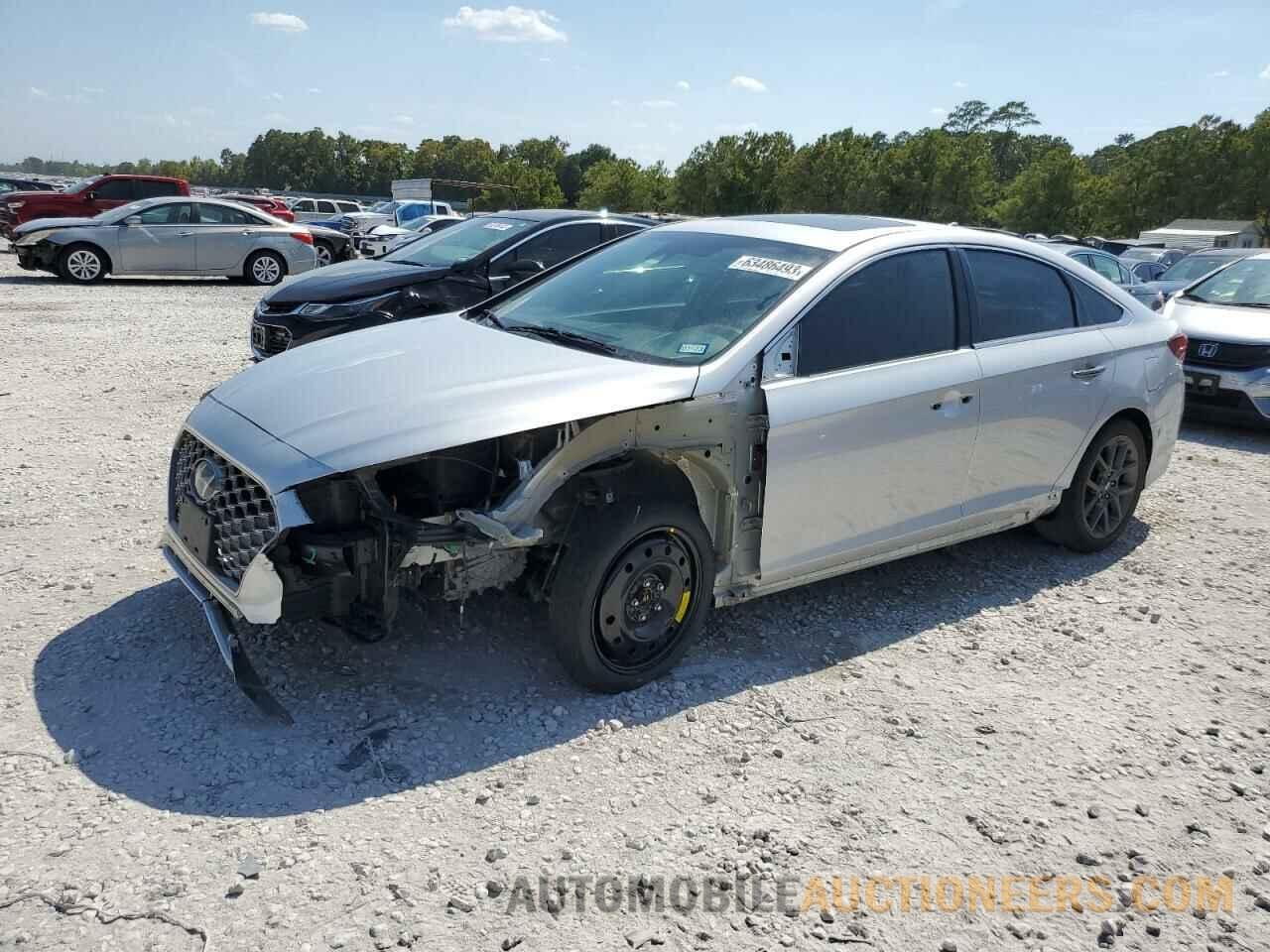 5NPE34AB8JH633337 HYUNDAI SONATA 2018