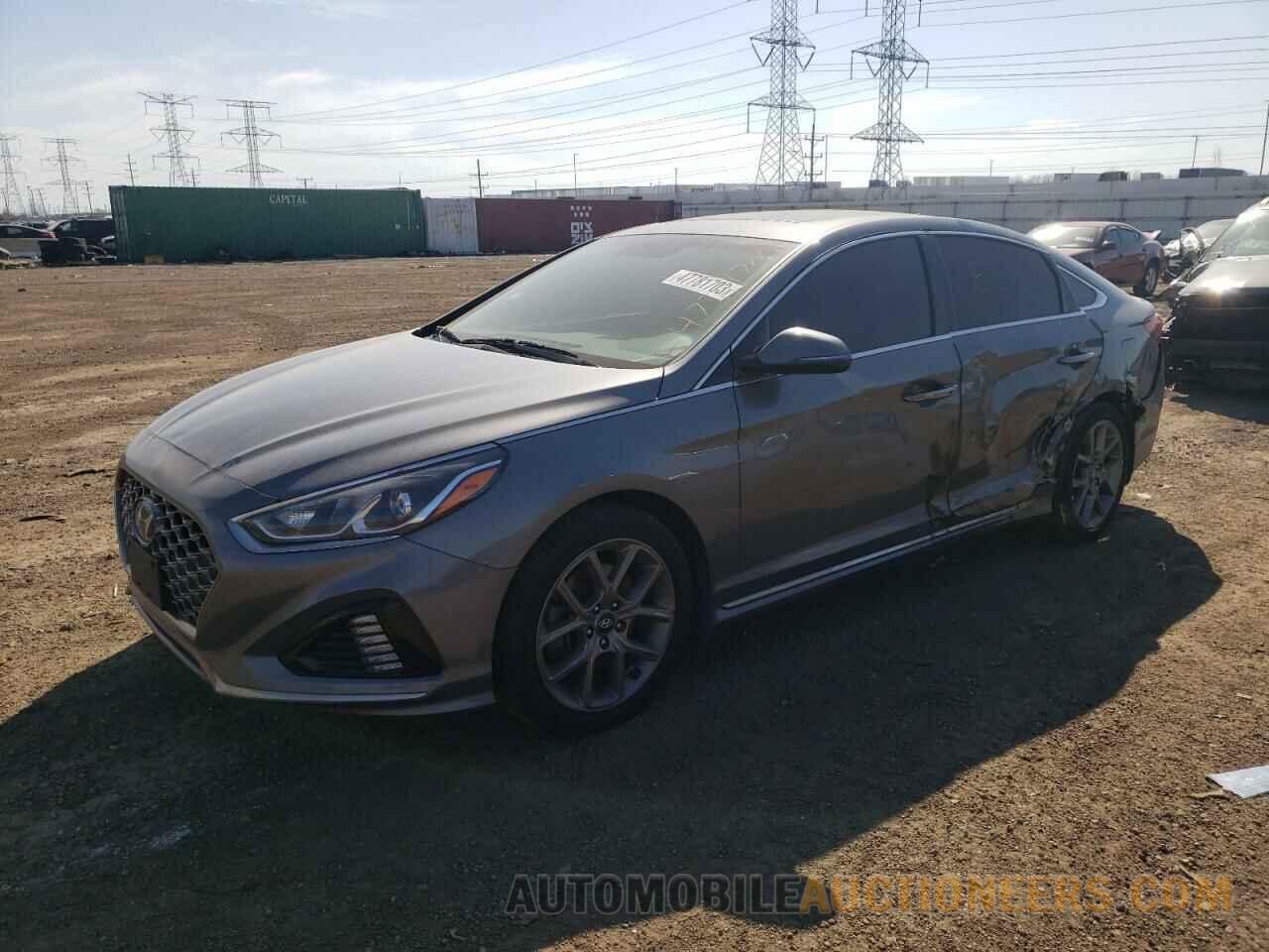 5NPE34AB8JH637467 HYUNDAI SONATA 2018