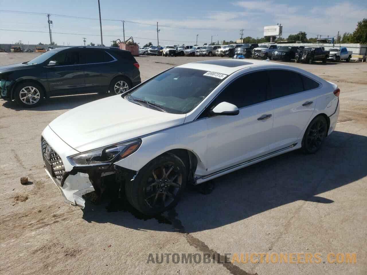 5NPE34AB8JH661493 HYUNDAI SONATA 2018