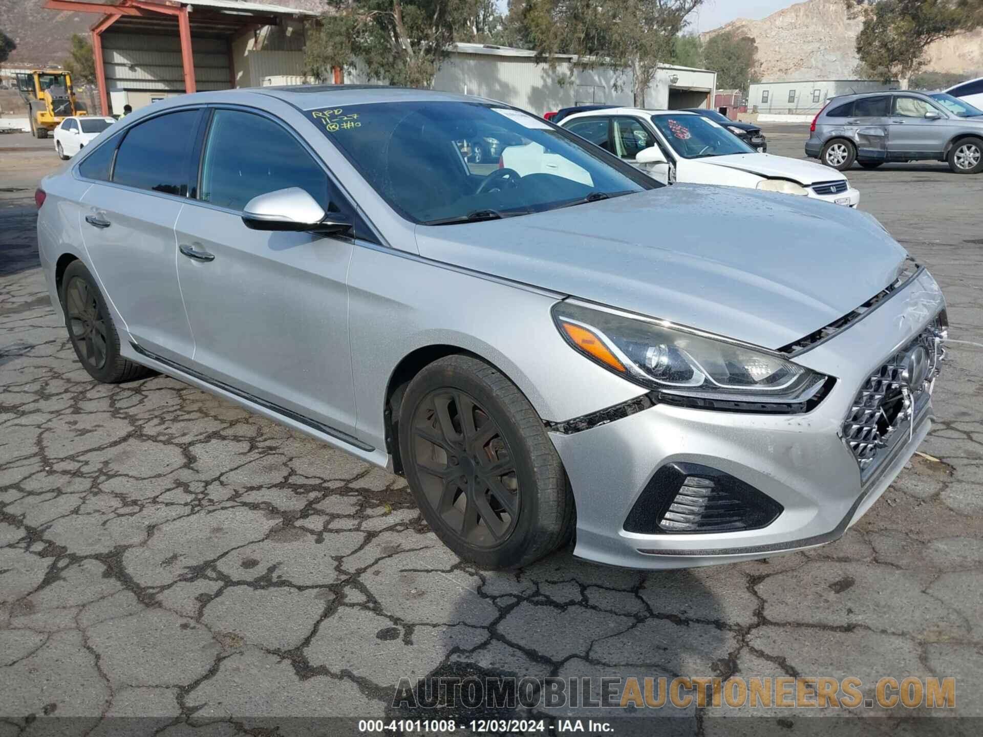 5NPE34AB8JH674888 HYUNDAI SONATA 2018