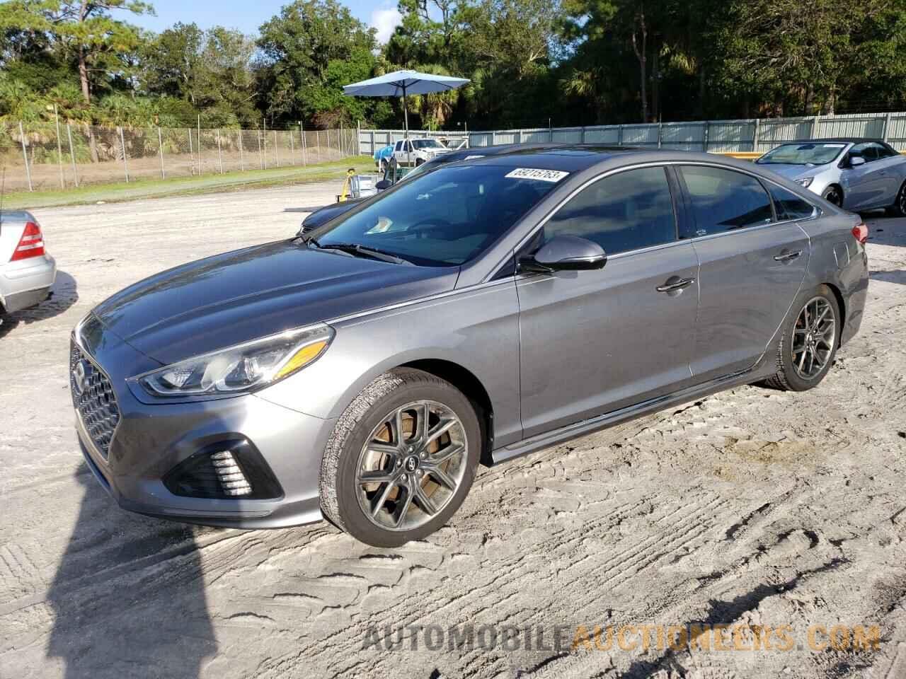 5NPE34AB8JH679606 HYUNDAI SONATA 2018