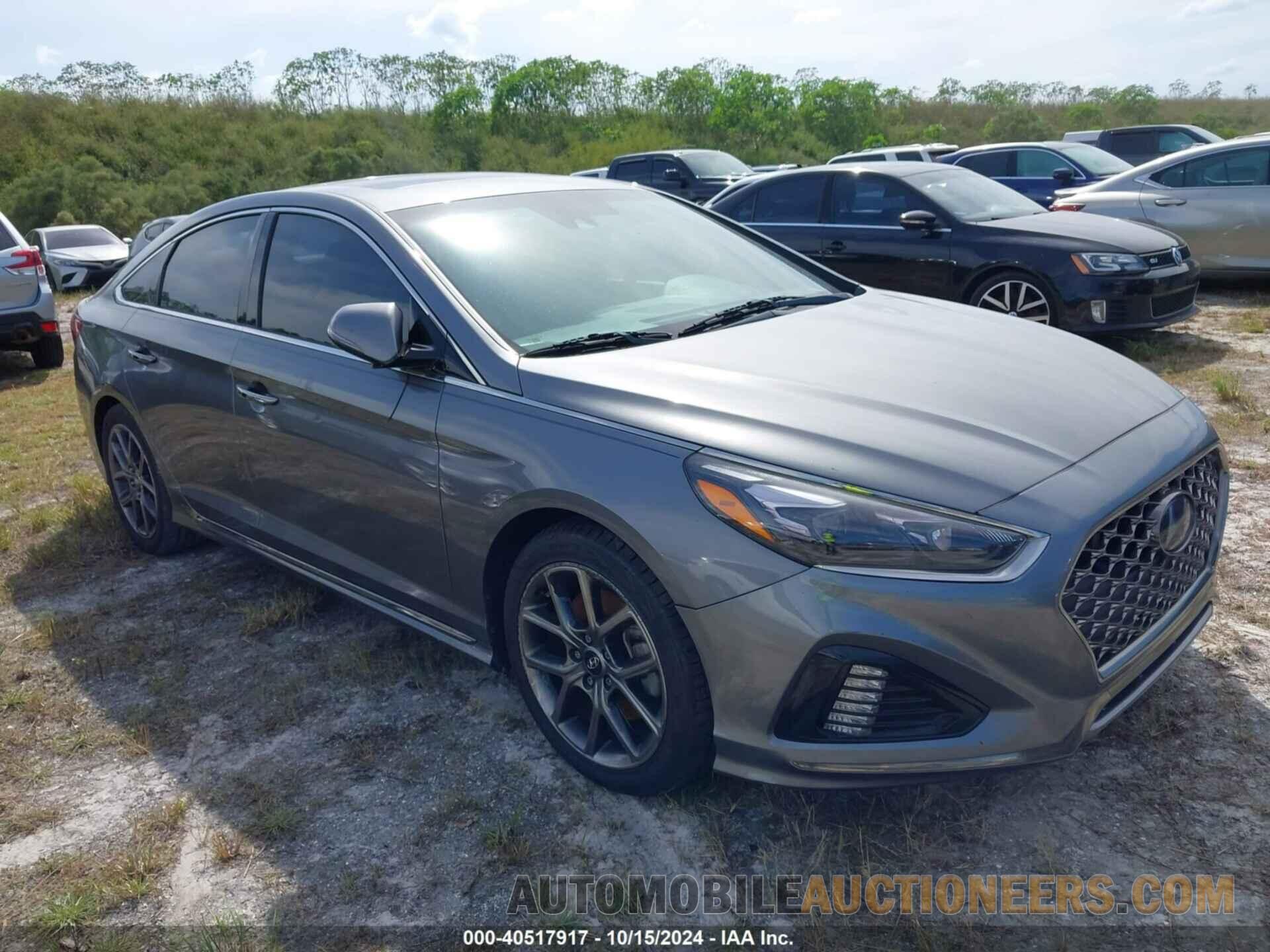 5NPE34AB8JH683199 HYUNDAI SONATA 2018