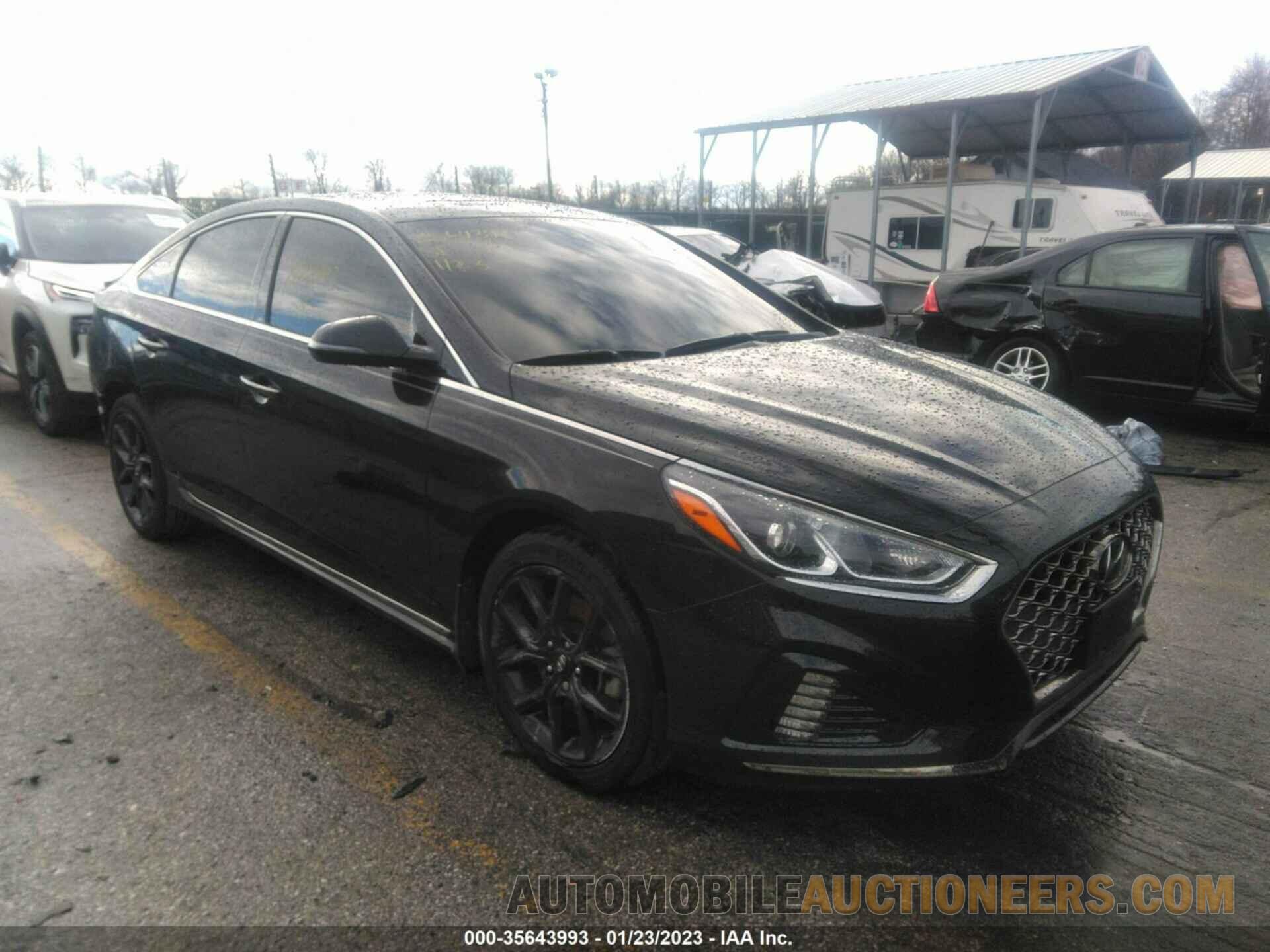 5NPE34AB8JH689066 HYUNDAI SONATA 2018