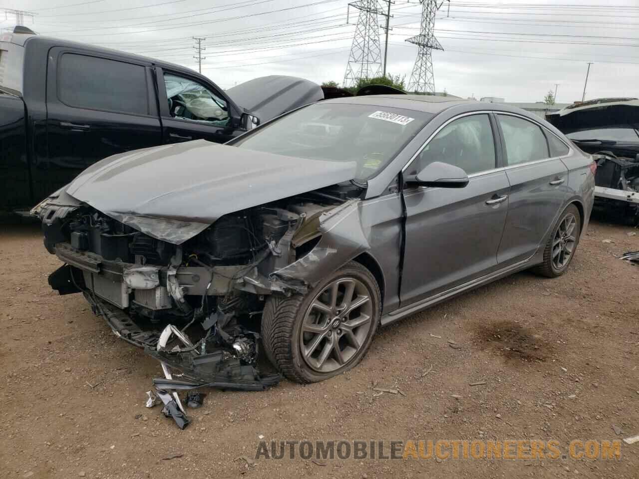 5NPE34AB8JH689391 HYUNDAI SONATA 2018