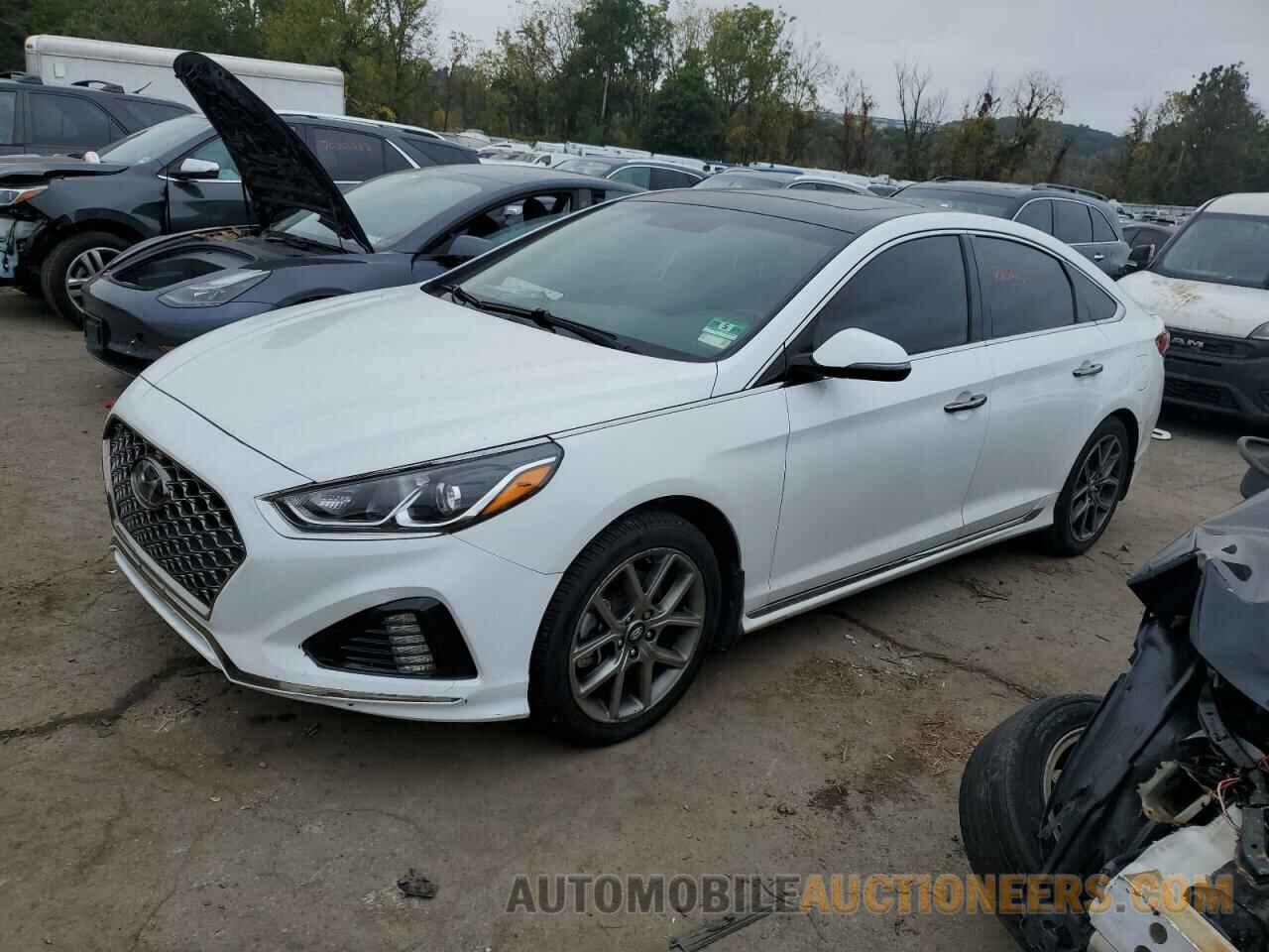 5NPE34AB8JH691870 HYUNDAI SONATA 2018