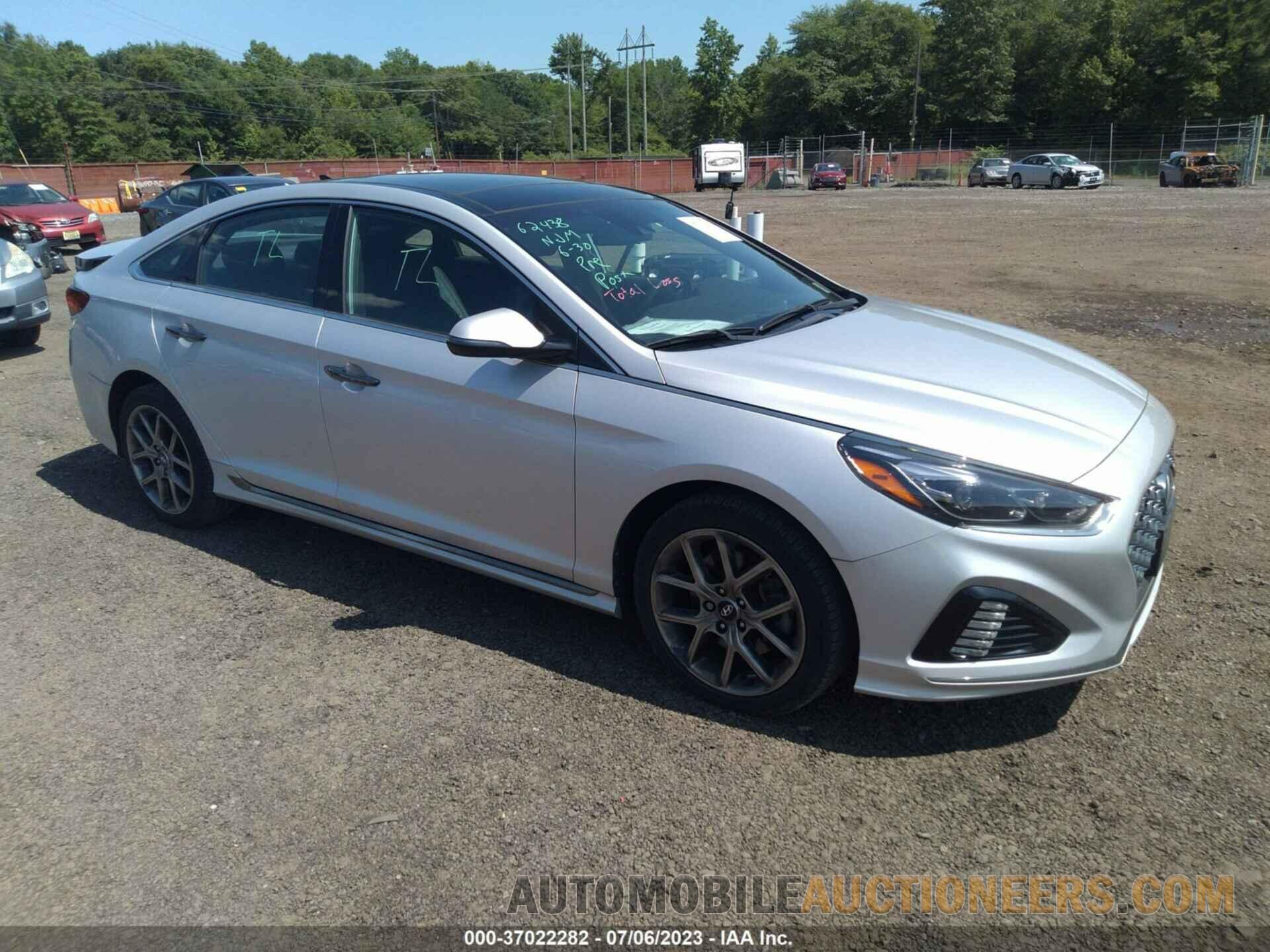 5NPE34AB8JH727914 HYUNDAI SONATA 2018