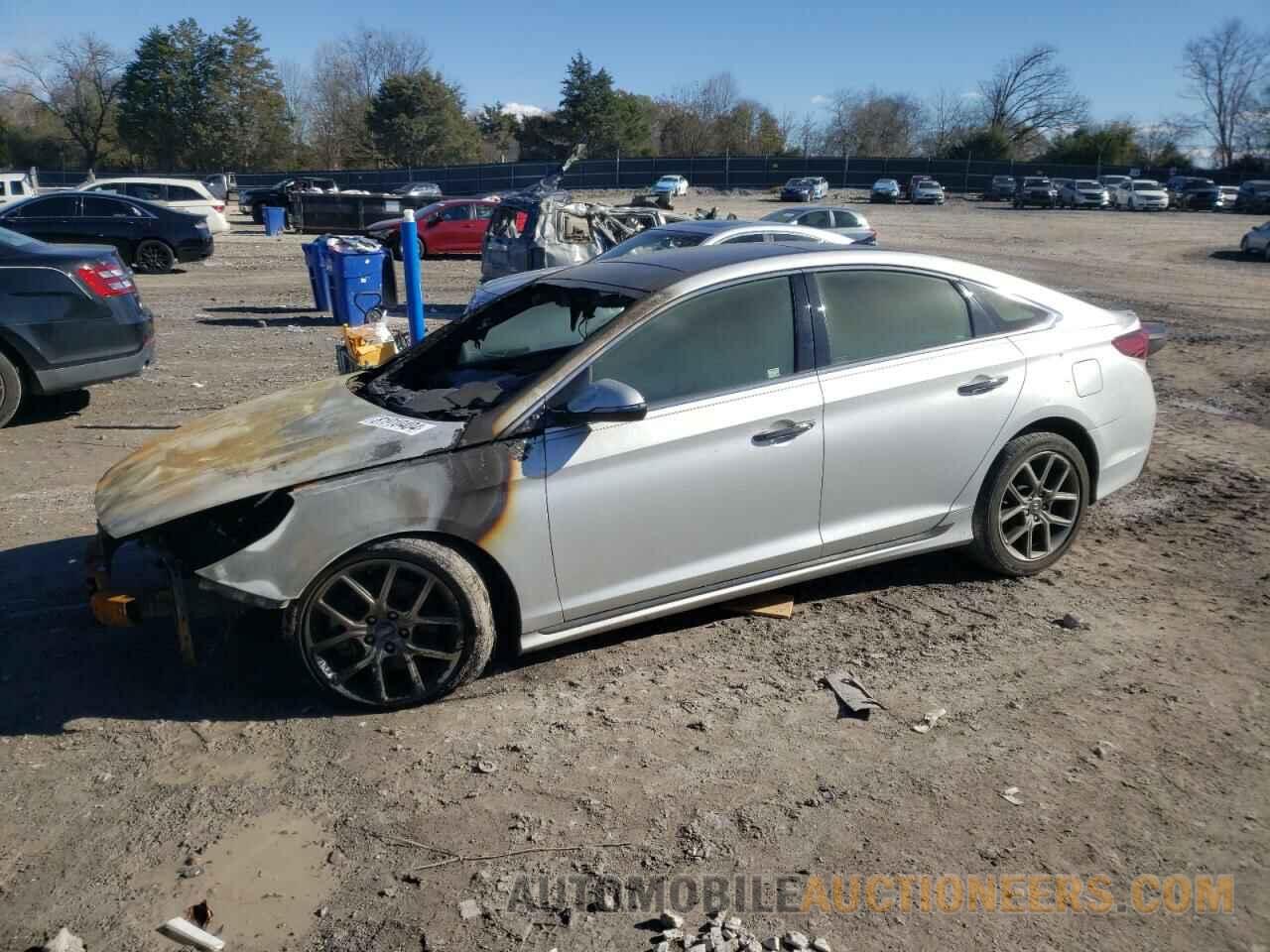 5NPE34AB8KH731995 HYUNDAI SONATA 2019