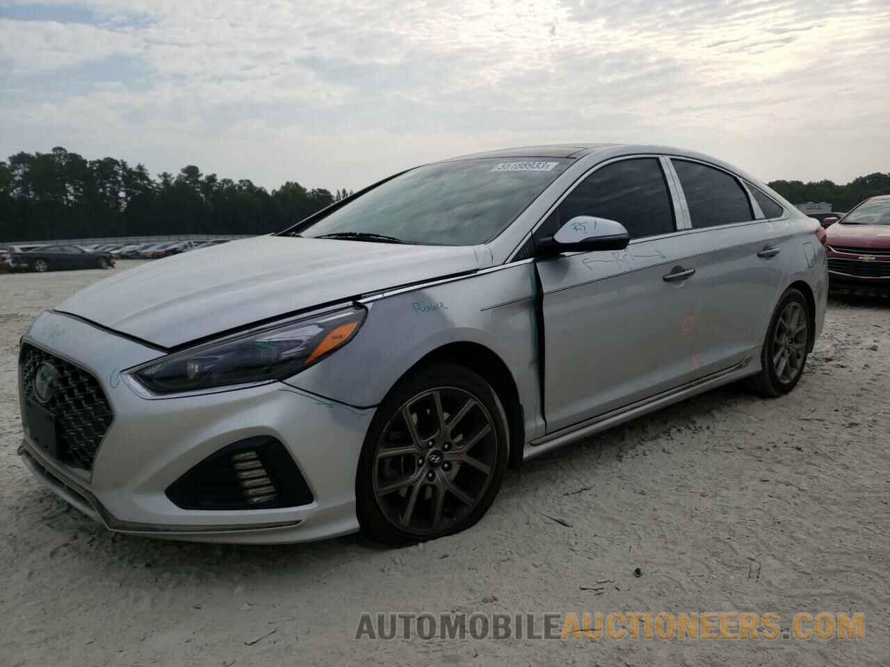 5NPE34AB8KH735268 HYUNDAI SONATA 2019