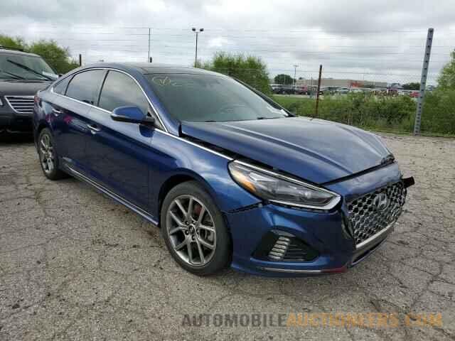 5NPE34AB8KH778475 HYUNDAI SONATA 2019