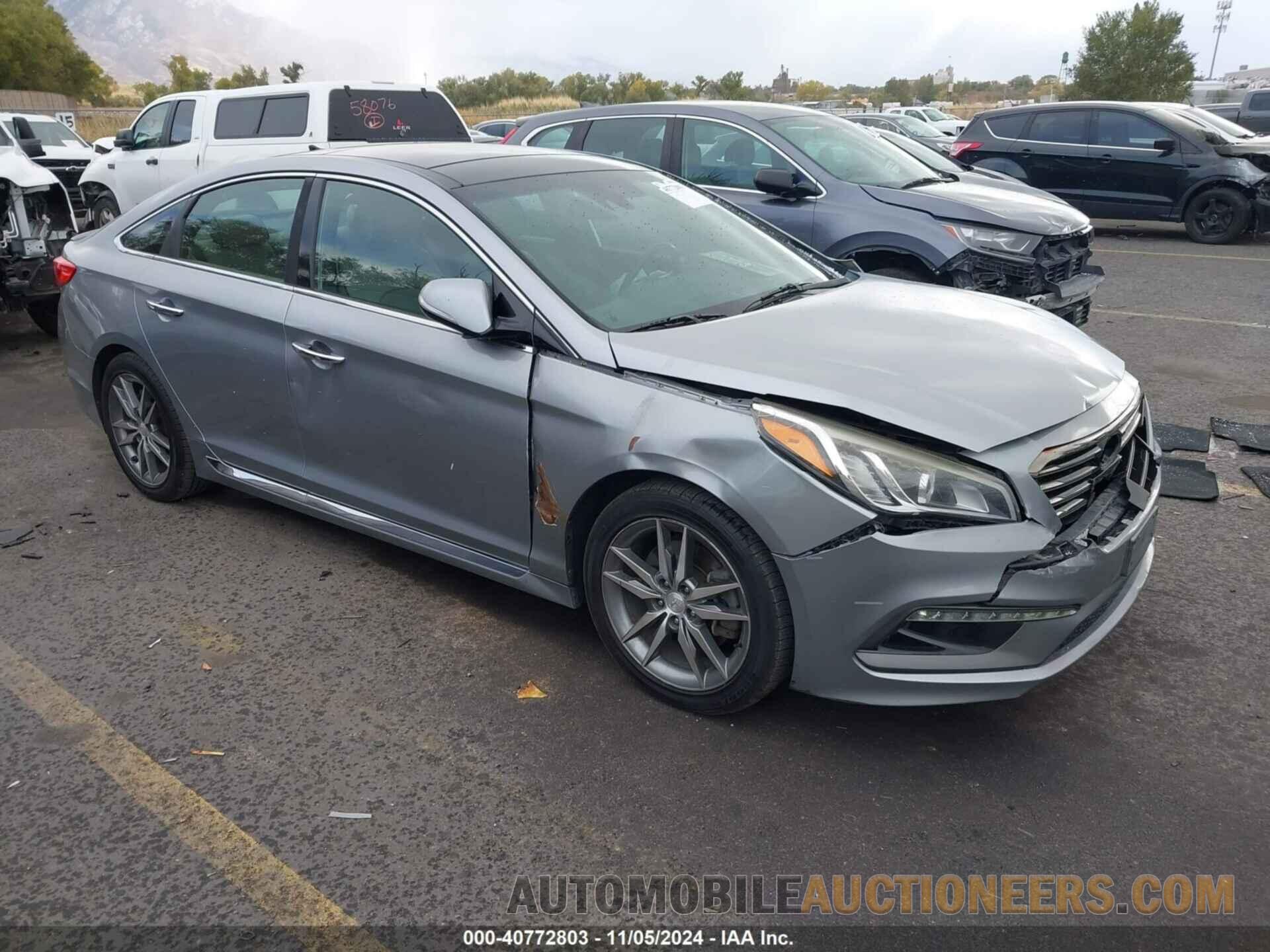 5NPE34AB9FH070211 HYUNDAI SONATA 2015