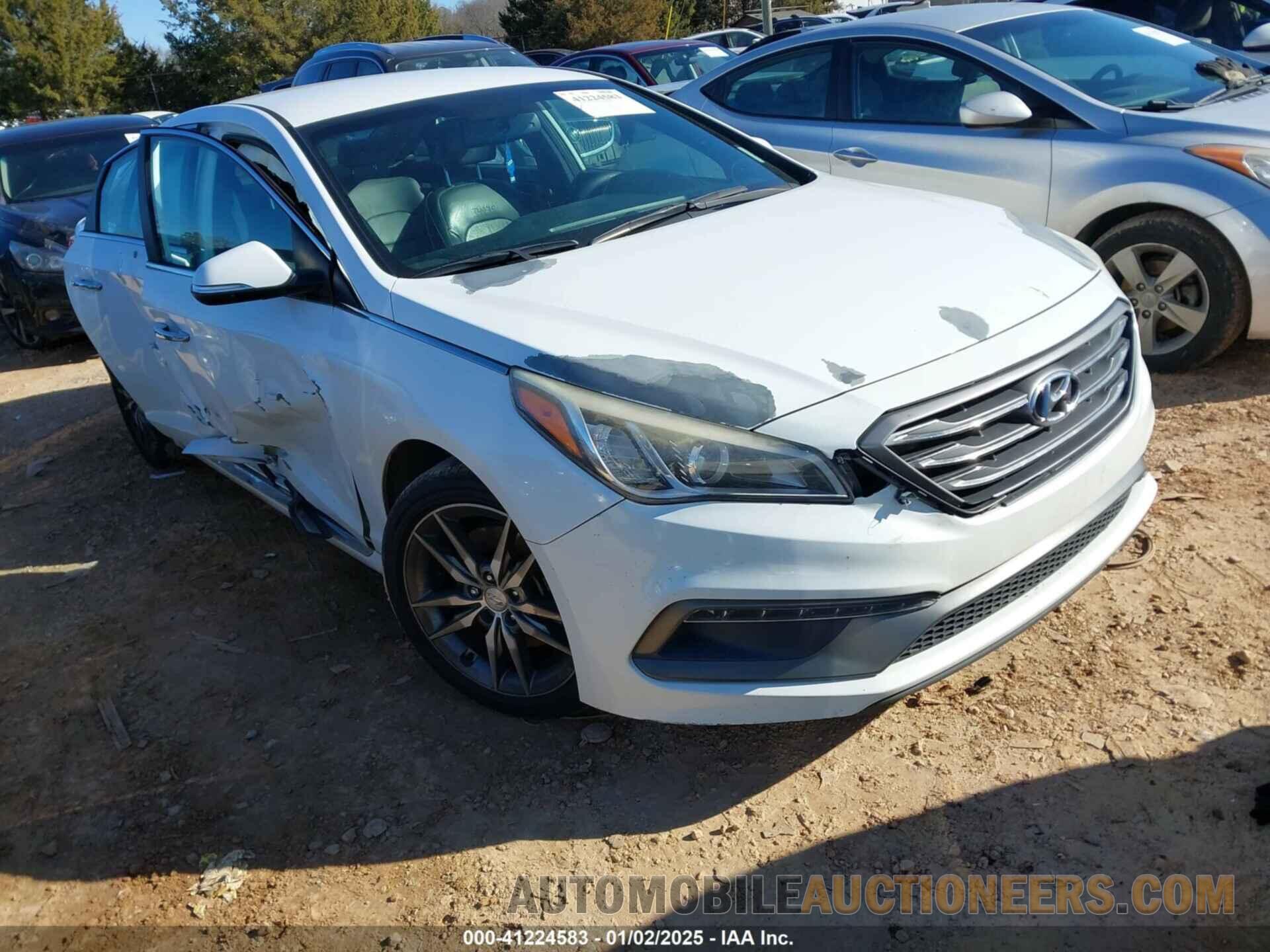 5NPE34AB9FH110240 HYUNDAI SONATA 2015