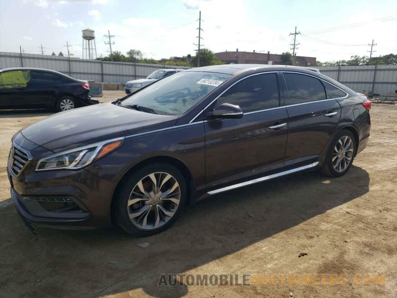 5NPE34AB9FH114983 HYUNDAI SONATA 2015