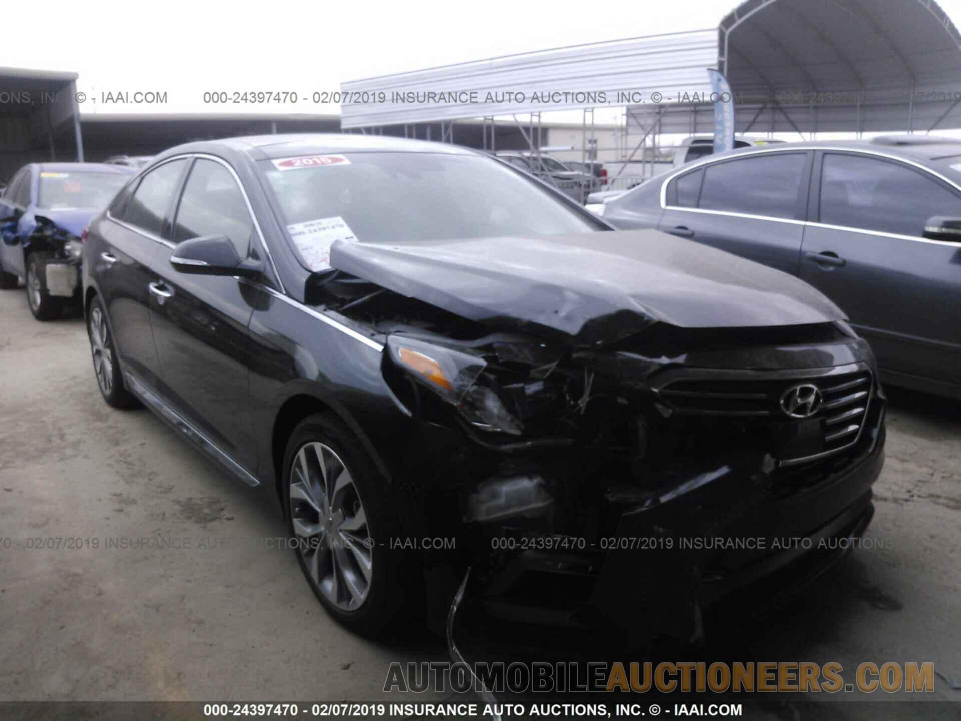 5NPE34AB9FH128575 HYUNDAI SONATA 2015