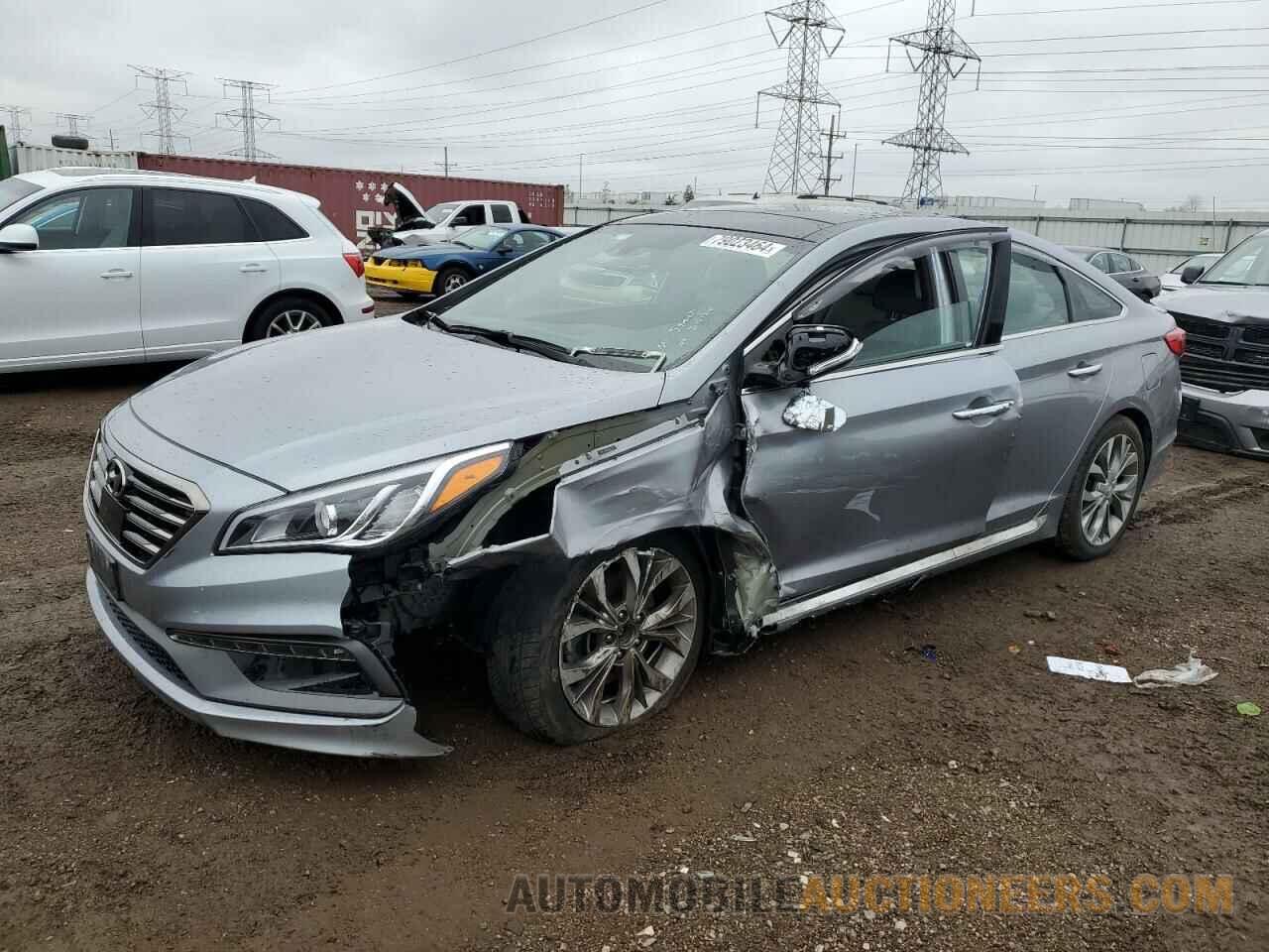 5NPE34AB9FH141729 HYUNDAI SONATA 2015