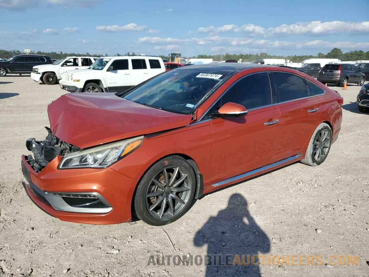 5NPE34AB9FH164119 HYUNDAI SONATA 2015