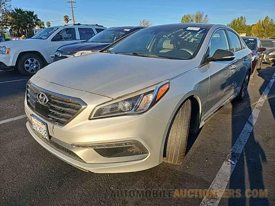 5NPE34AB9FH181292 Hyundai Sonata 2015