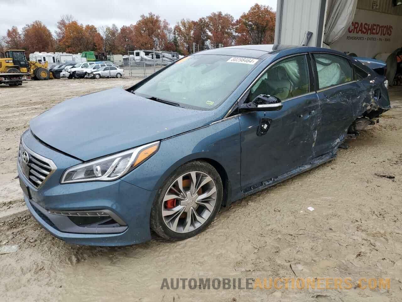 5NPE34AB9FH224805 HYUNDAI SONATA 2015