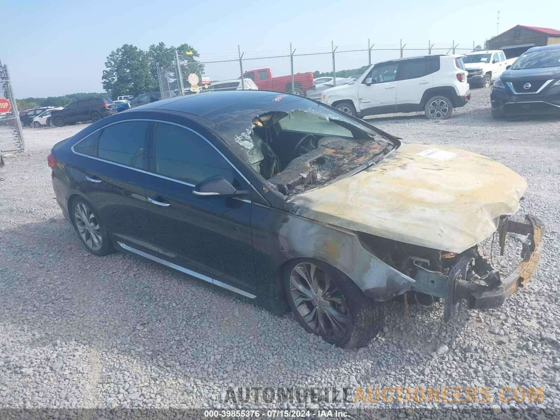 5NPE34AB9FH258968 HYUNDAI SONATA 2015