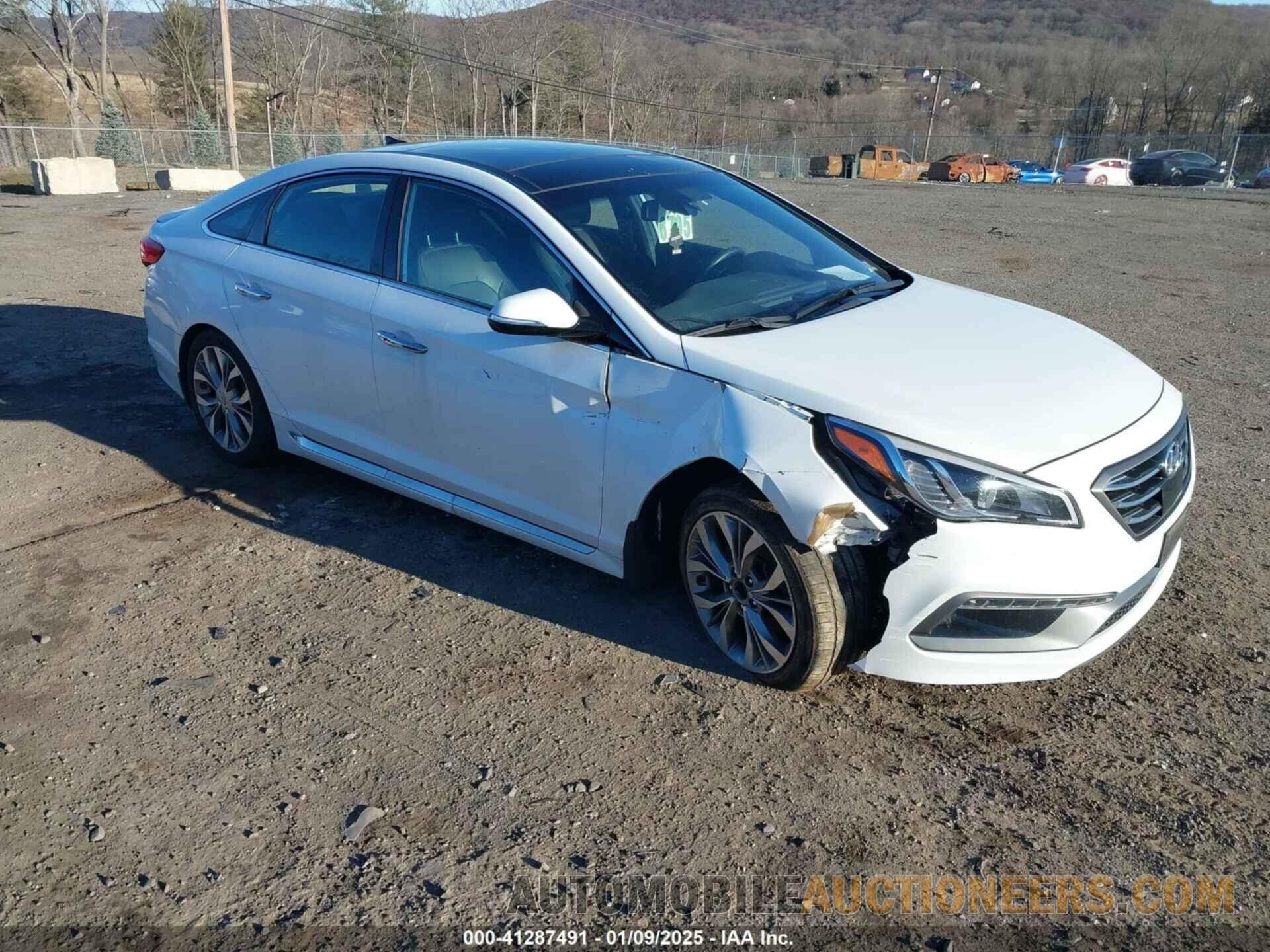 5NPE34AB9HH495320 HYUNDAI SONATA 2017