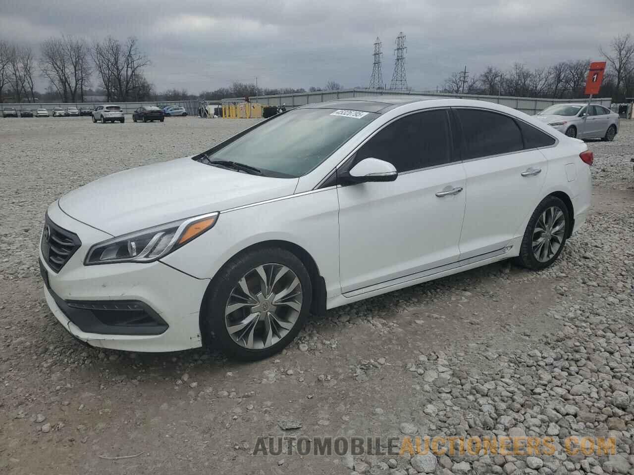 5NPE34AB9HH500743 HYUNDAI SONATA 2017