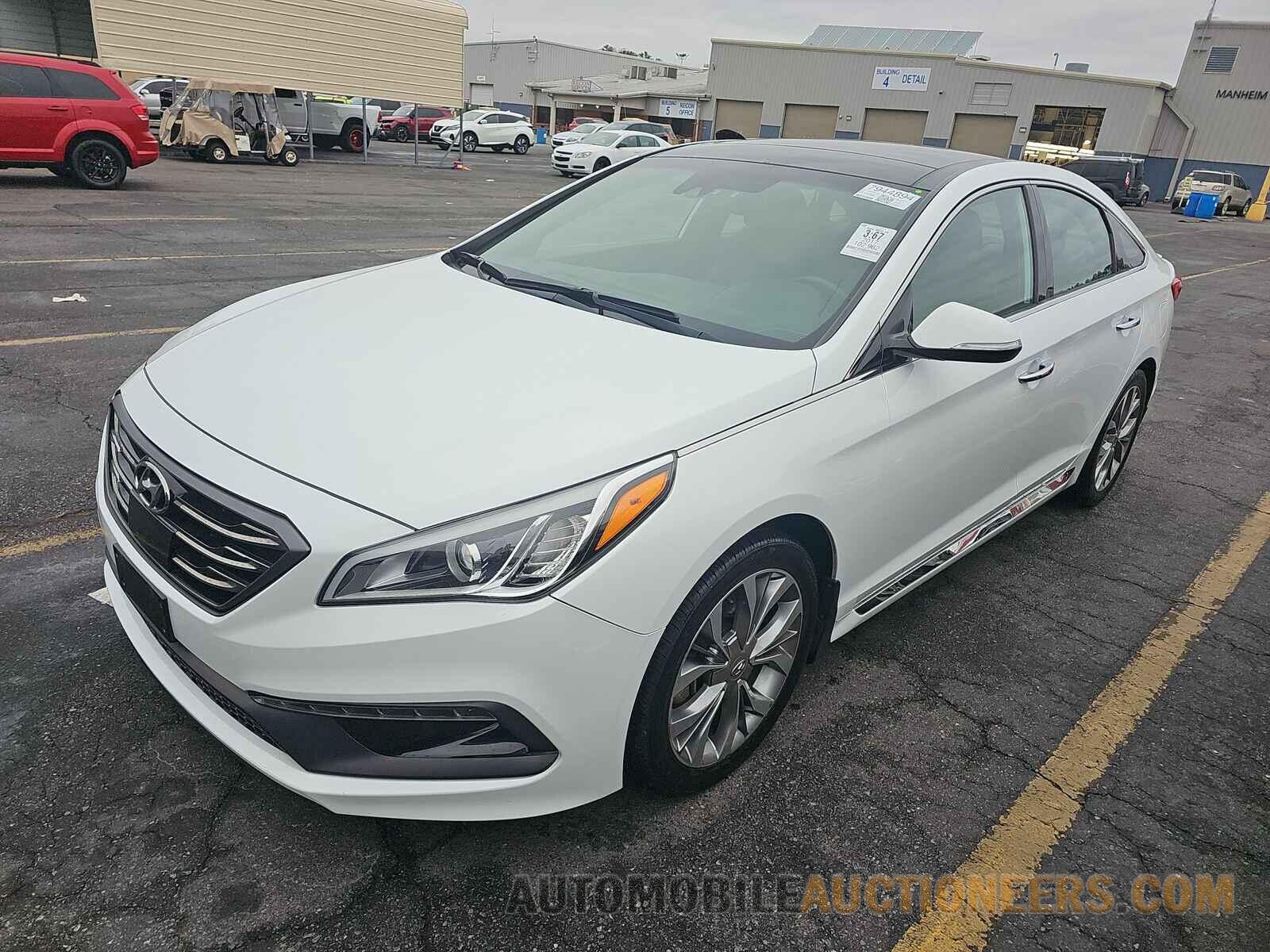 5NPE34AB9HH508616 Hyundai Sonata 2017