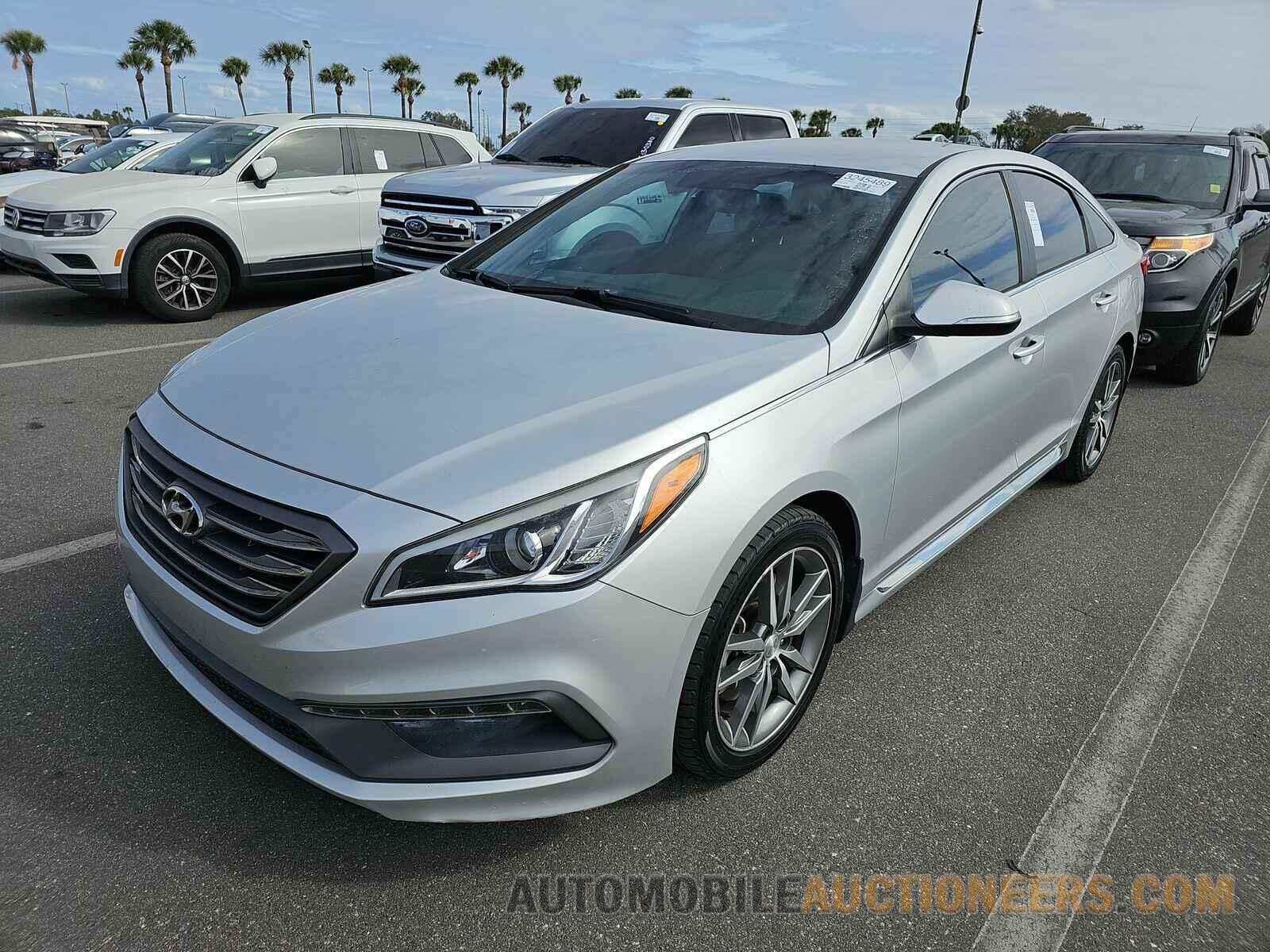 5NPE34AB9HH558819 Hyundai Sonata 2017