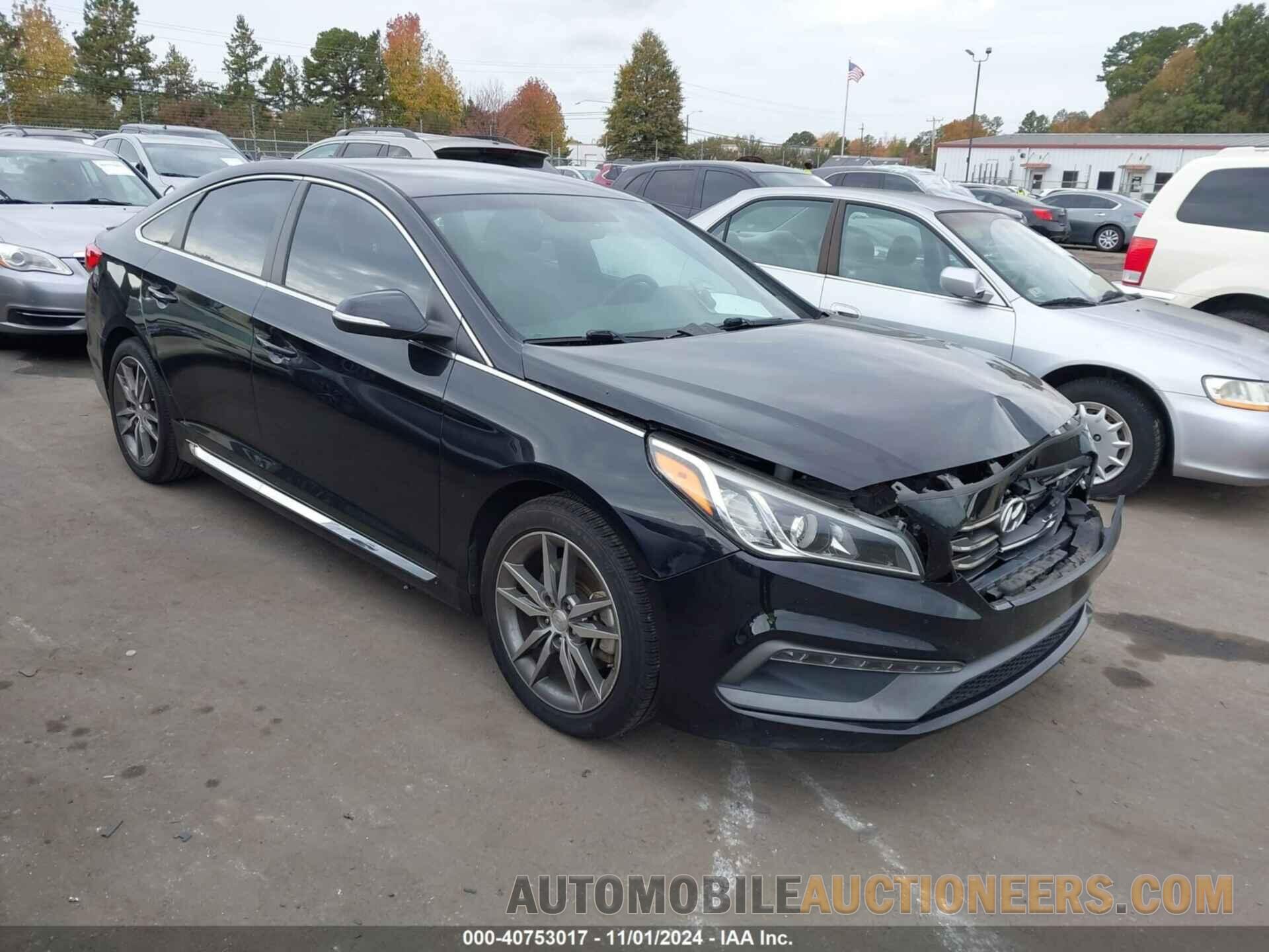 5NPE34AB9HH574955 HYUNDAI SONATA 2017