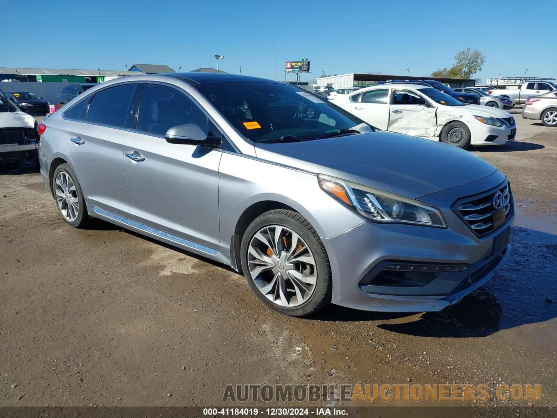 5NPE34AB9HH593117 HYUNDAI SONATA 2017