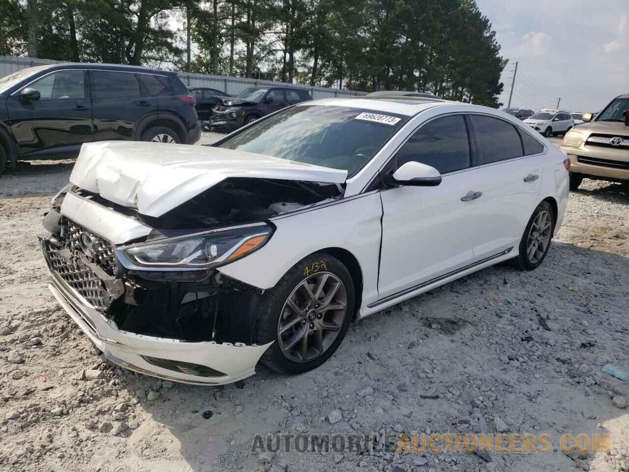 5NPE34AB9JH642502 HYUNDAI SONATA 2018