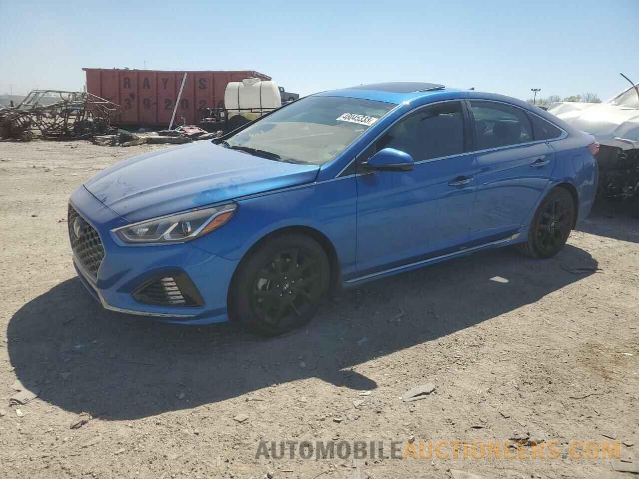 5NPE34AB9JH658554 HYUNDAI SONATA 2018