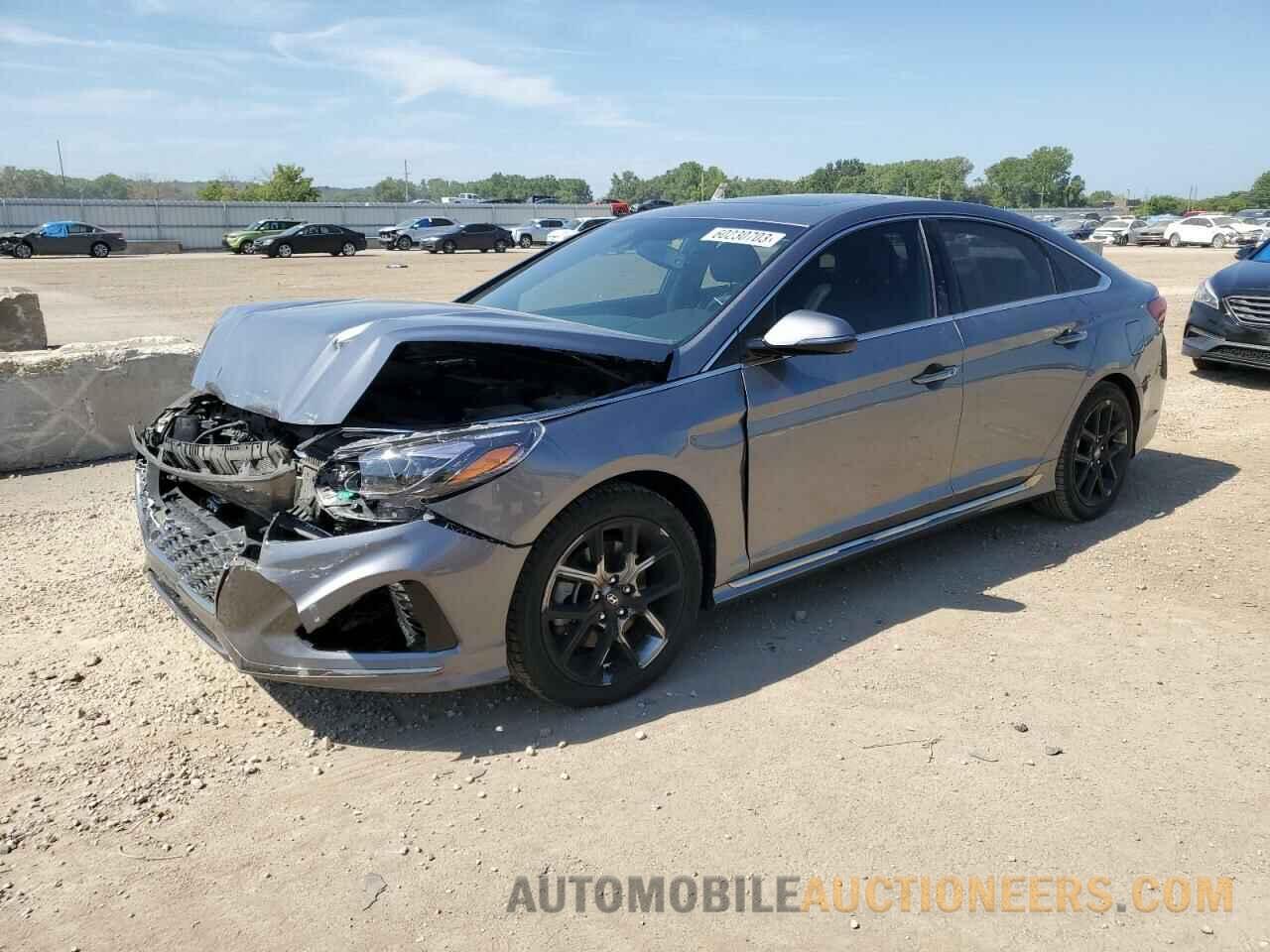 5NPE34AB9JH671420 HYUNDAI SONATA 2018