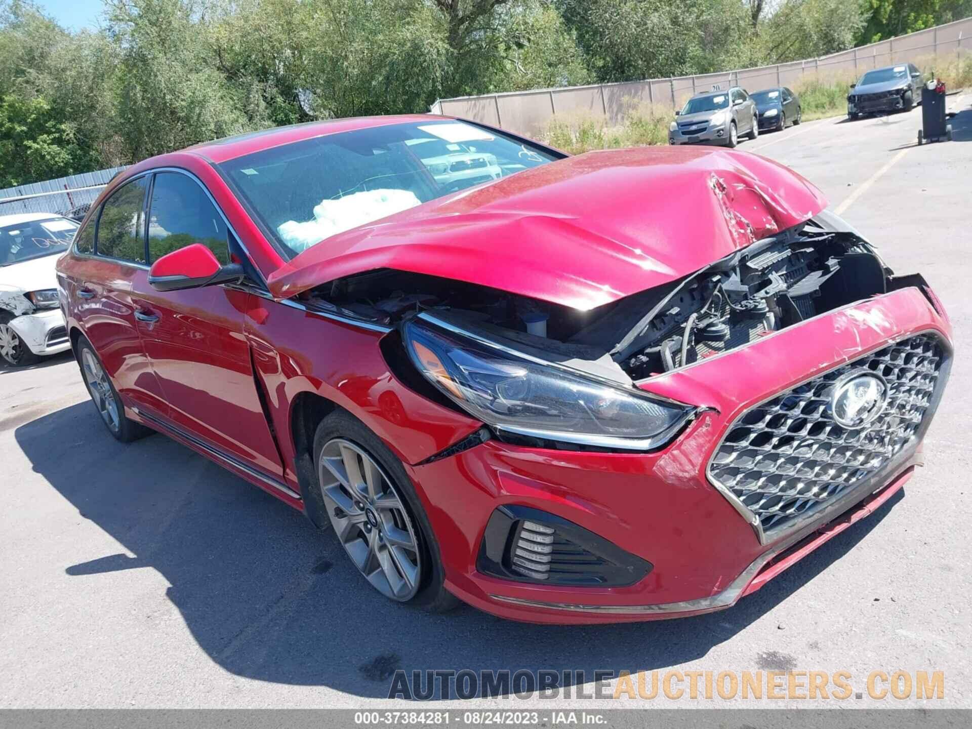 5NPE34AB9JH676956 HYUNDAI SONATA 2018