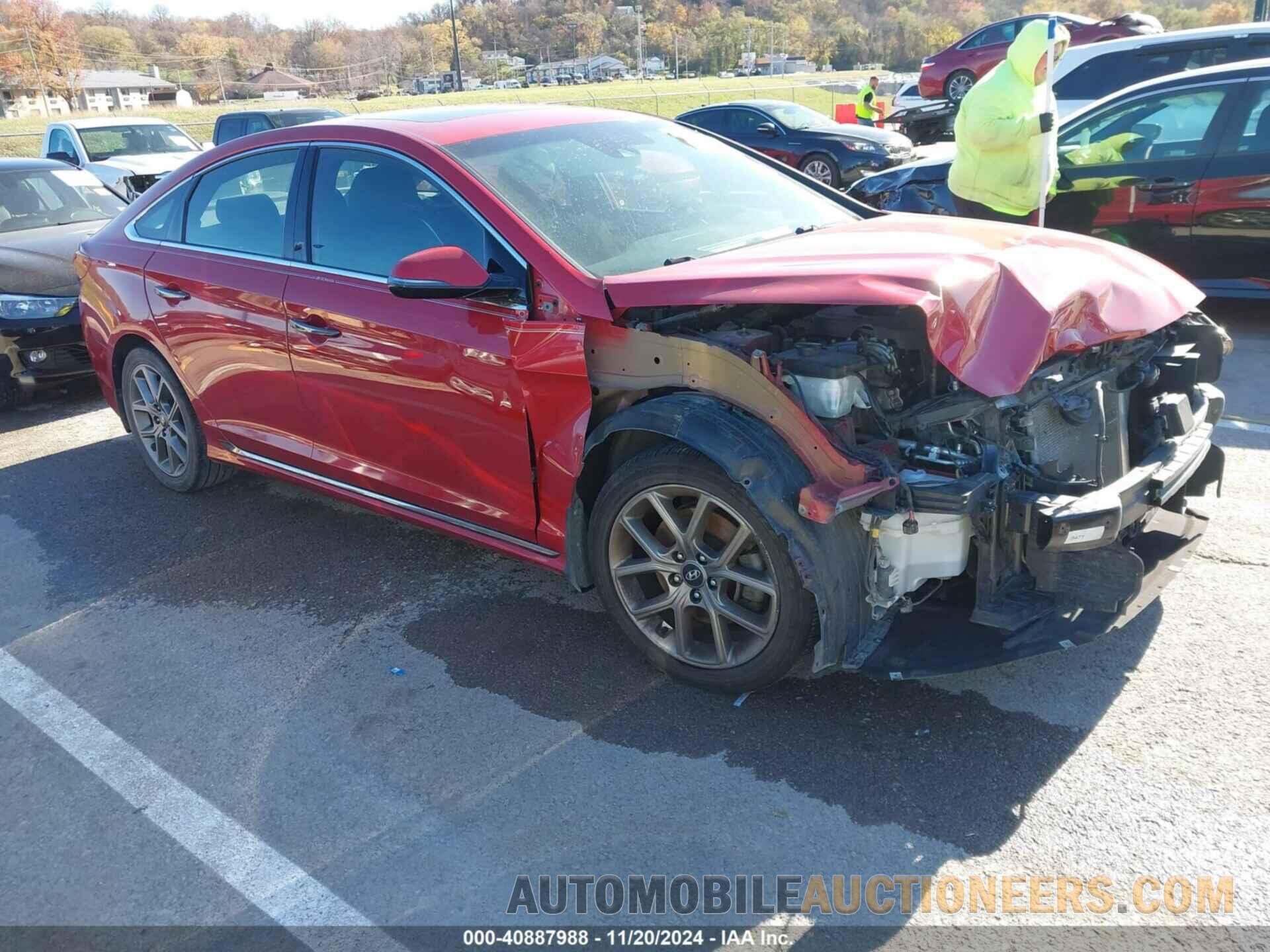 5NPE34AB9JH694891 HYUNDAI SONATA 2018