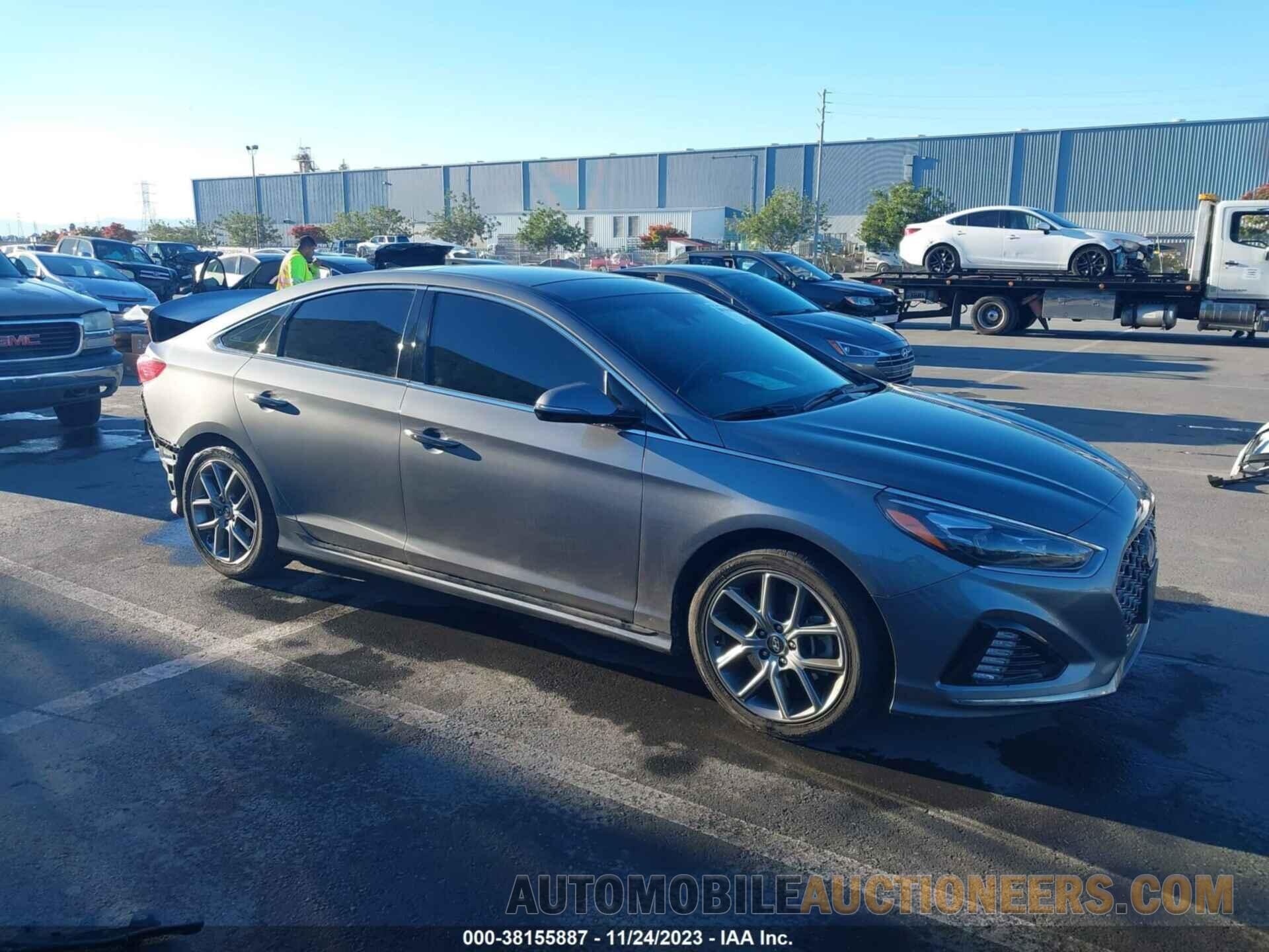 5NPE34AB9JH702794 HYUNDAI SONATA 2018