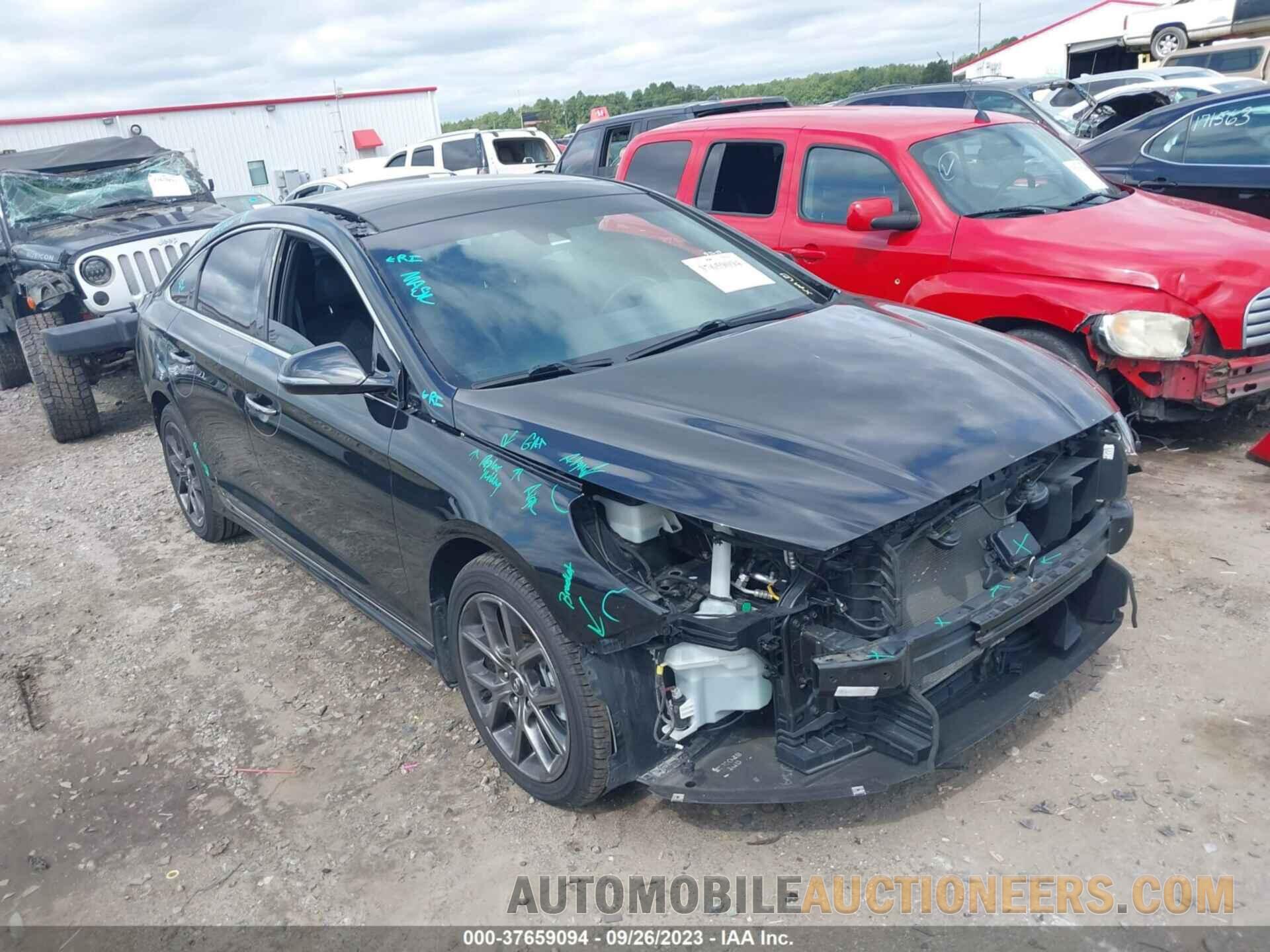 5NPE34AB9JH714315 HYUNDAI SONATA 2018