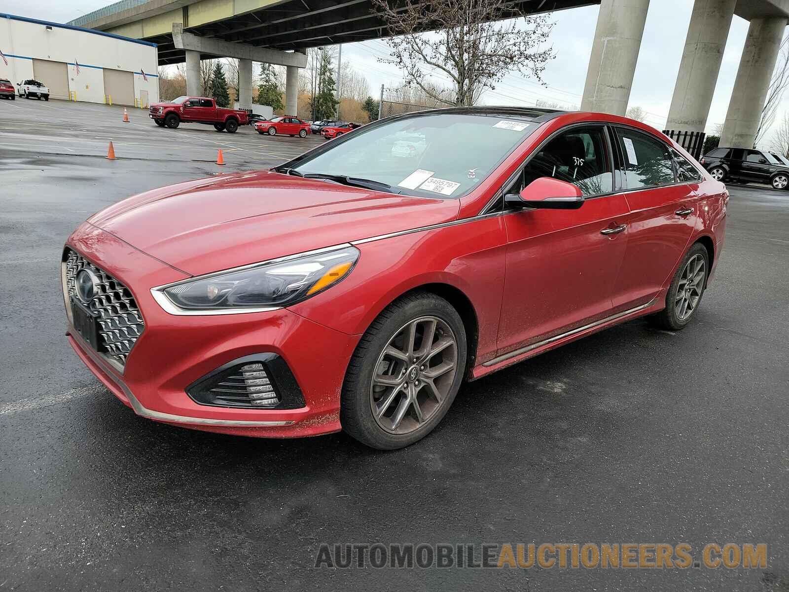 5NPE34AB9KH732587 Hyundai Sonata 2019