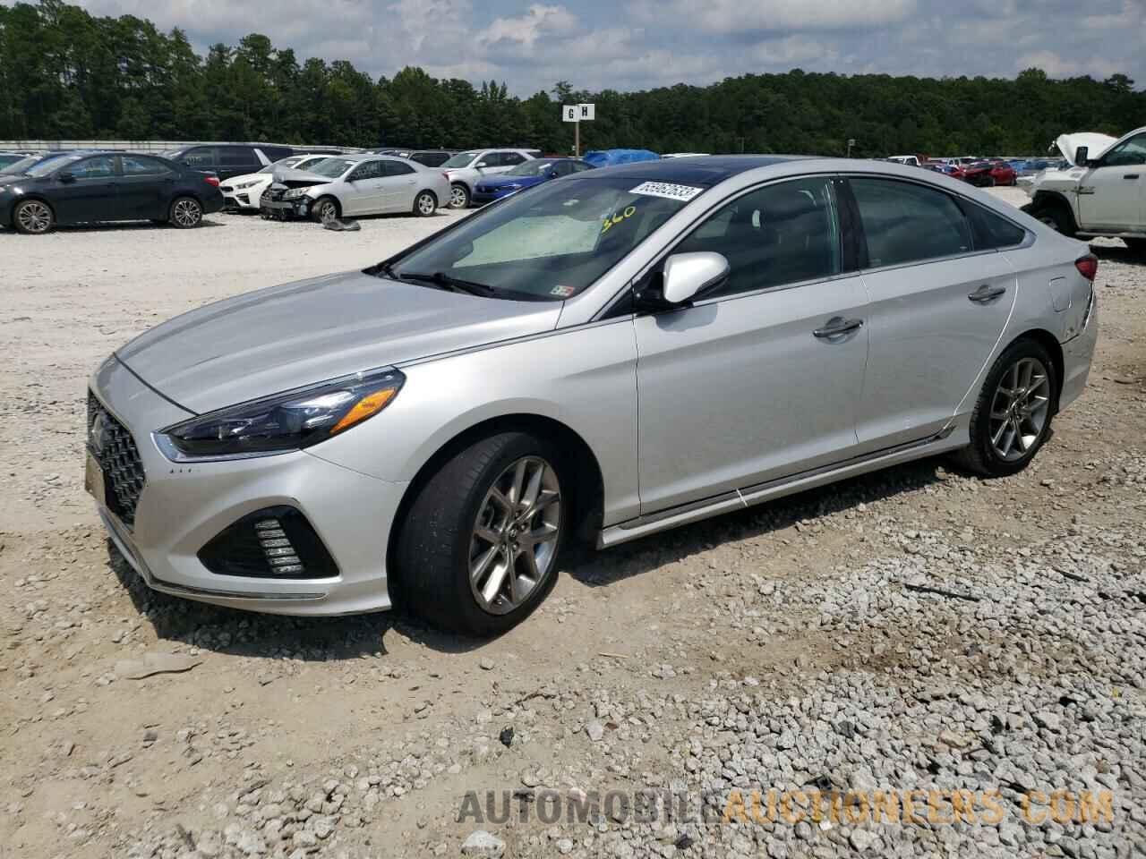 5NPE34AB9KH751320 HYUNDAI SONATA 2019