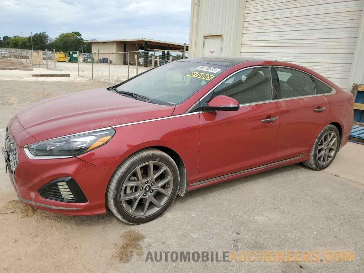 5NPE34AB9KH790960 HYUNDAI SONATA 2019