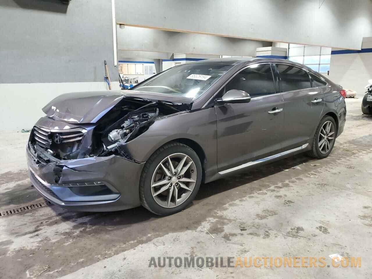 5NPE34ABXFH080682 HYUNDAI SONATA 2015